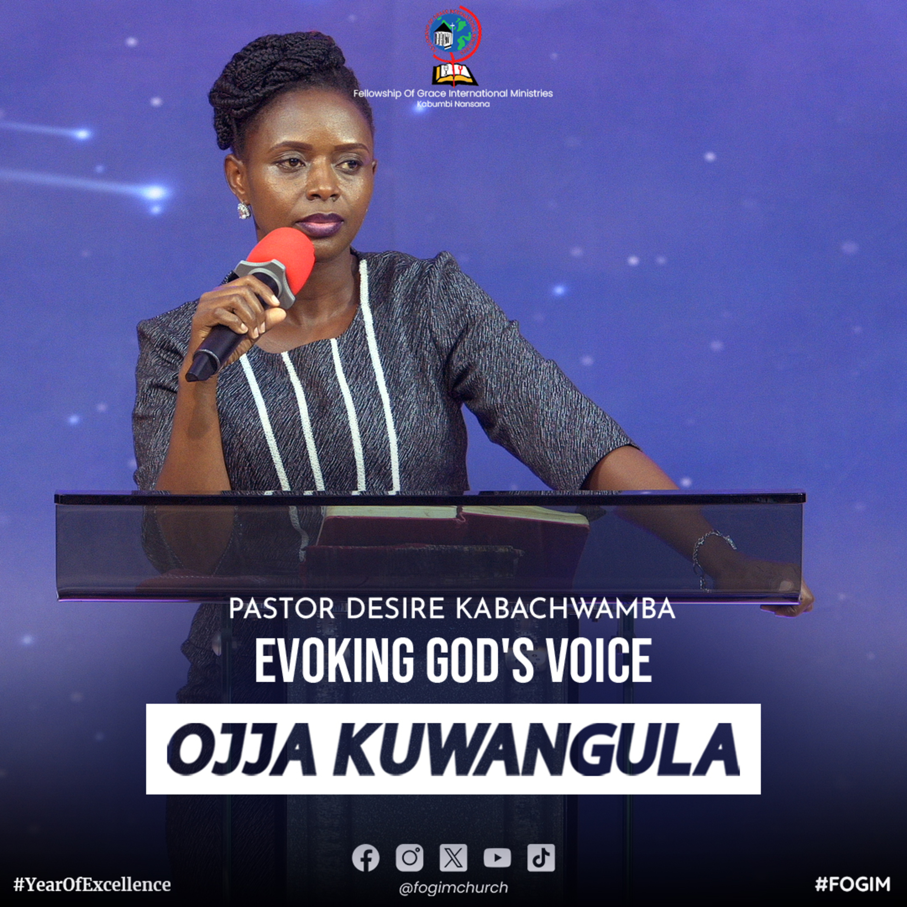 Evoking God's Voice (Okusiikuula Eddoboozi Lya Katonda) - Pastor Desire Kabachwamba episode artwork