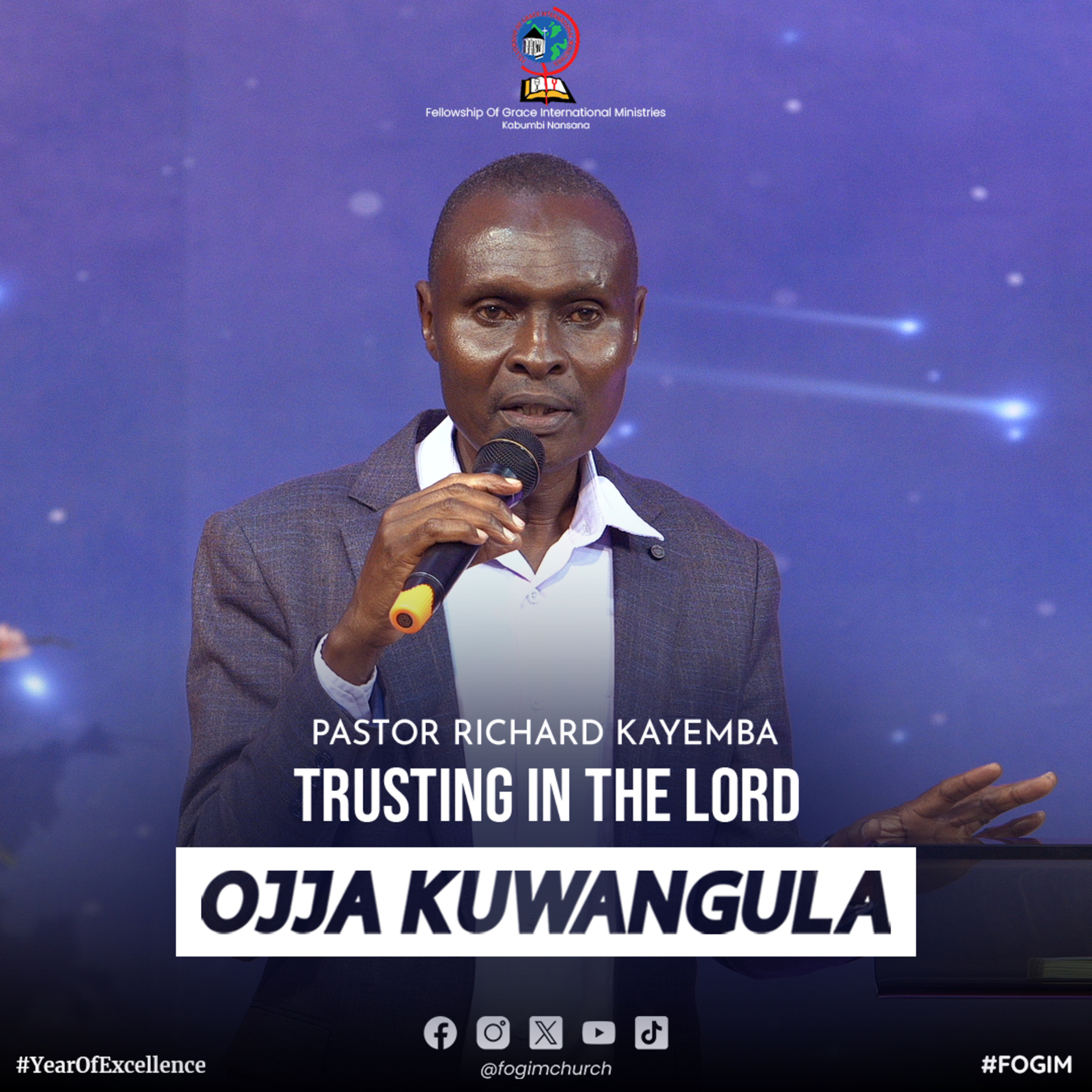Trusting In The Lord (Okwesiga Mukama) - Pastor Richard Kayemba episode artwork