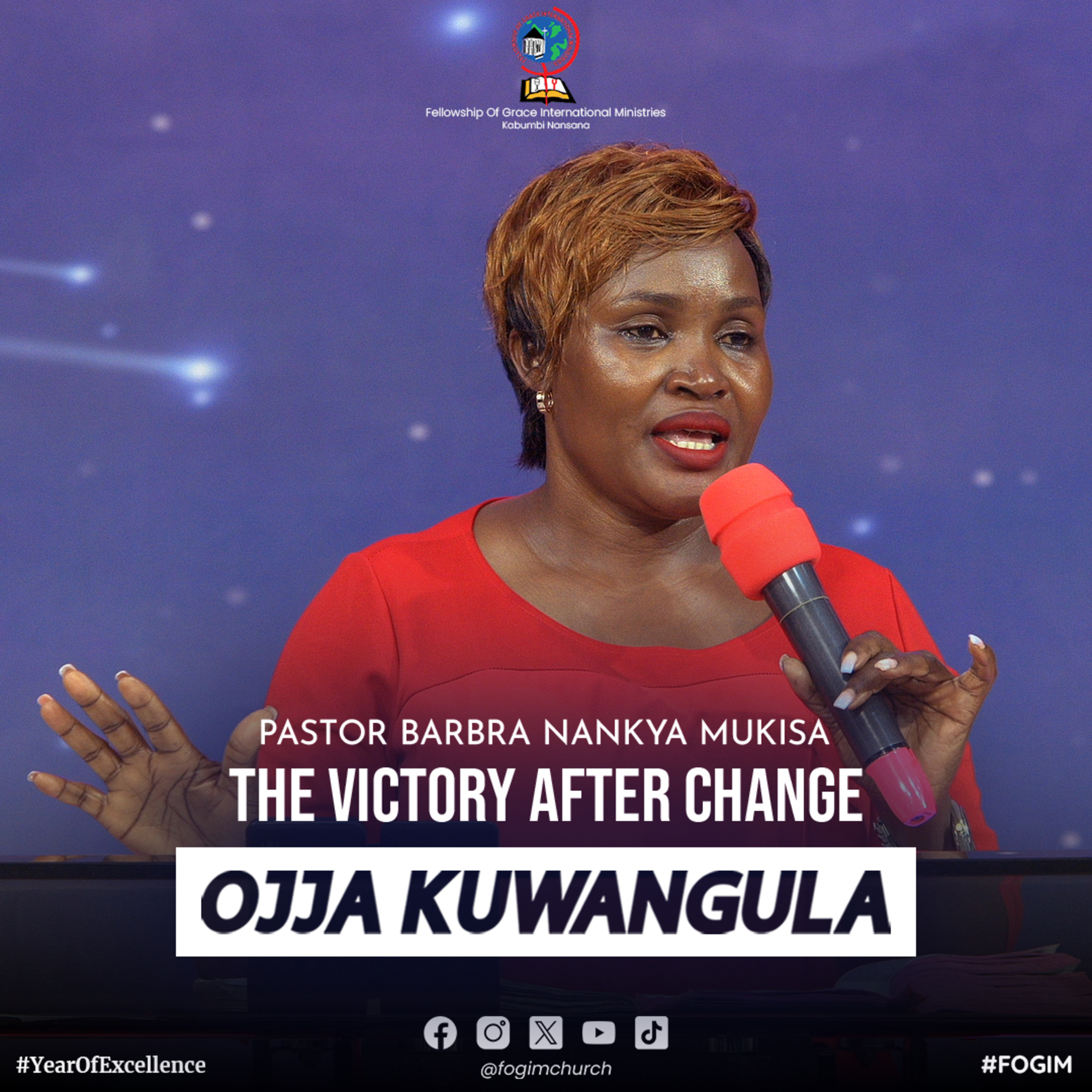 The Victory After Change (Obuwanguzi Nga Omazze Okukyuka) - Pastor Barbra Nankya Mukisa episode artwork