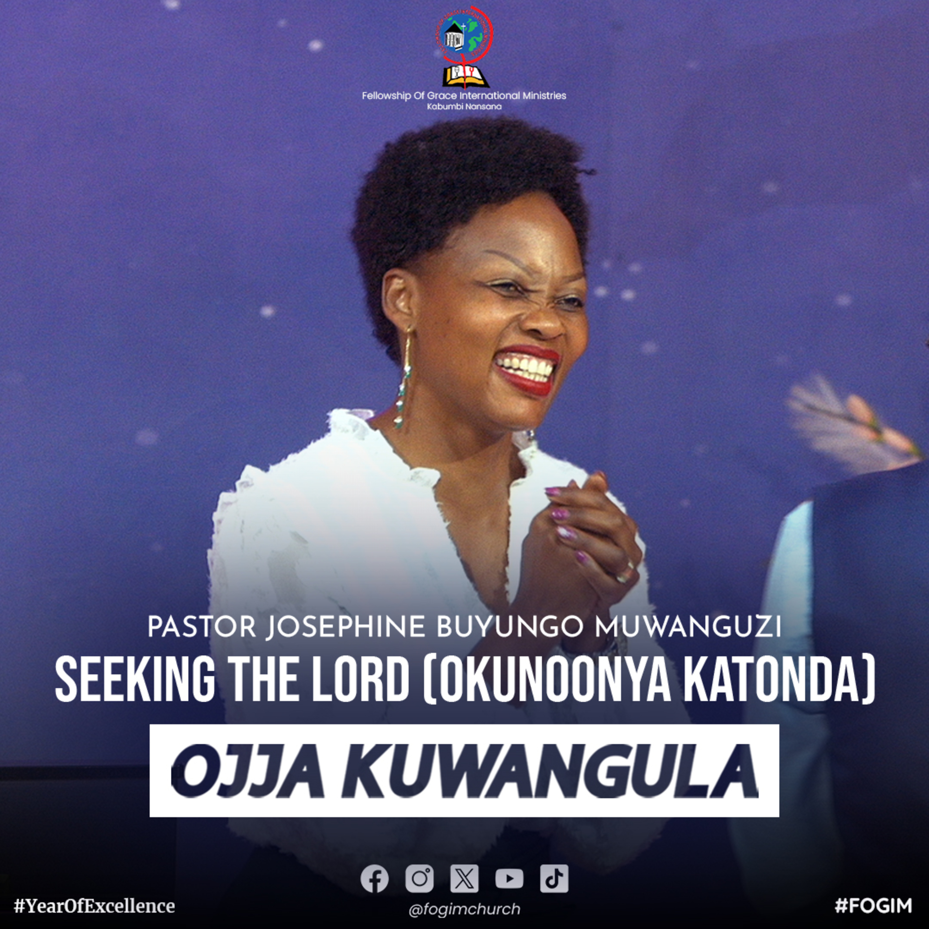 Seeking The Lord (Okunoonya Mukama Katonda) - Pastor Josephine Buyungo Muwanguzi episode artwork
