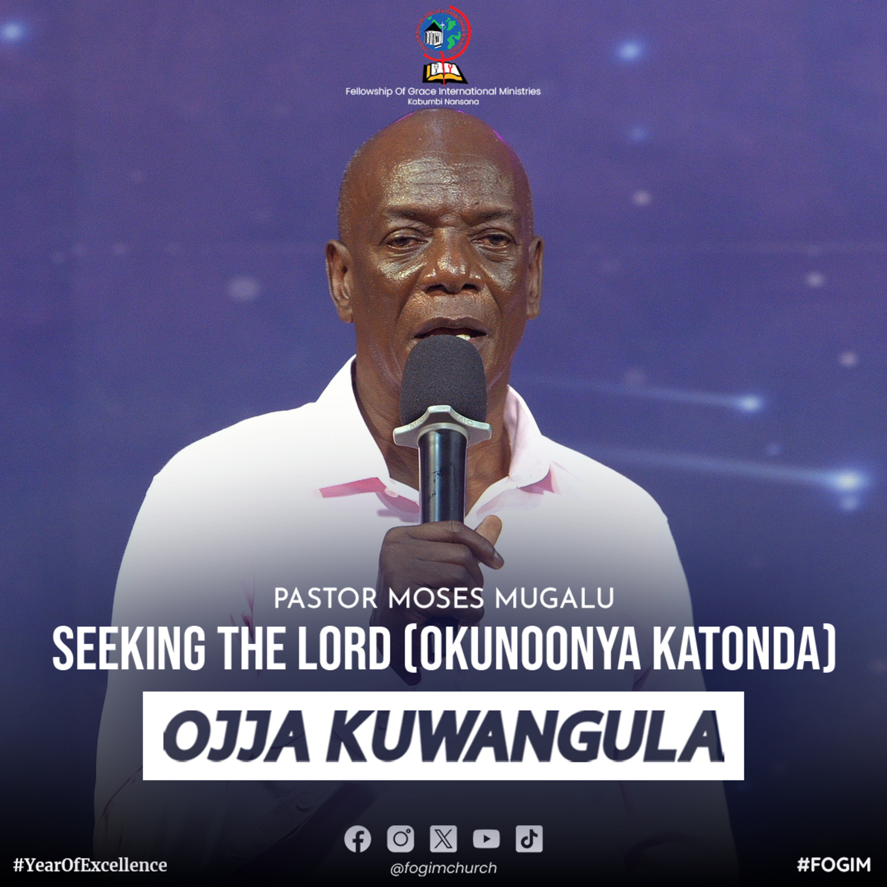 Seeking The Lord With His Strength (Okunoonya Mukama Katonda N'Amaanyi Ge) - Pastor Moses Mugalu episode artwork