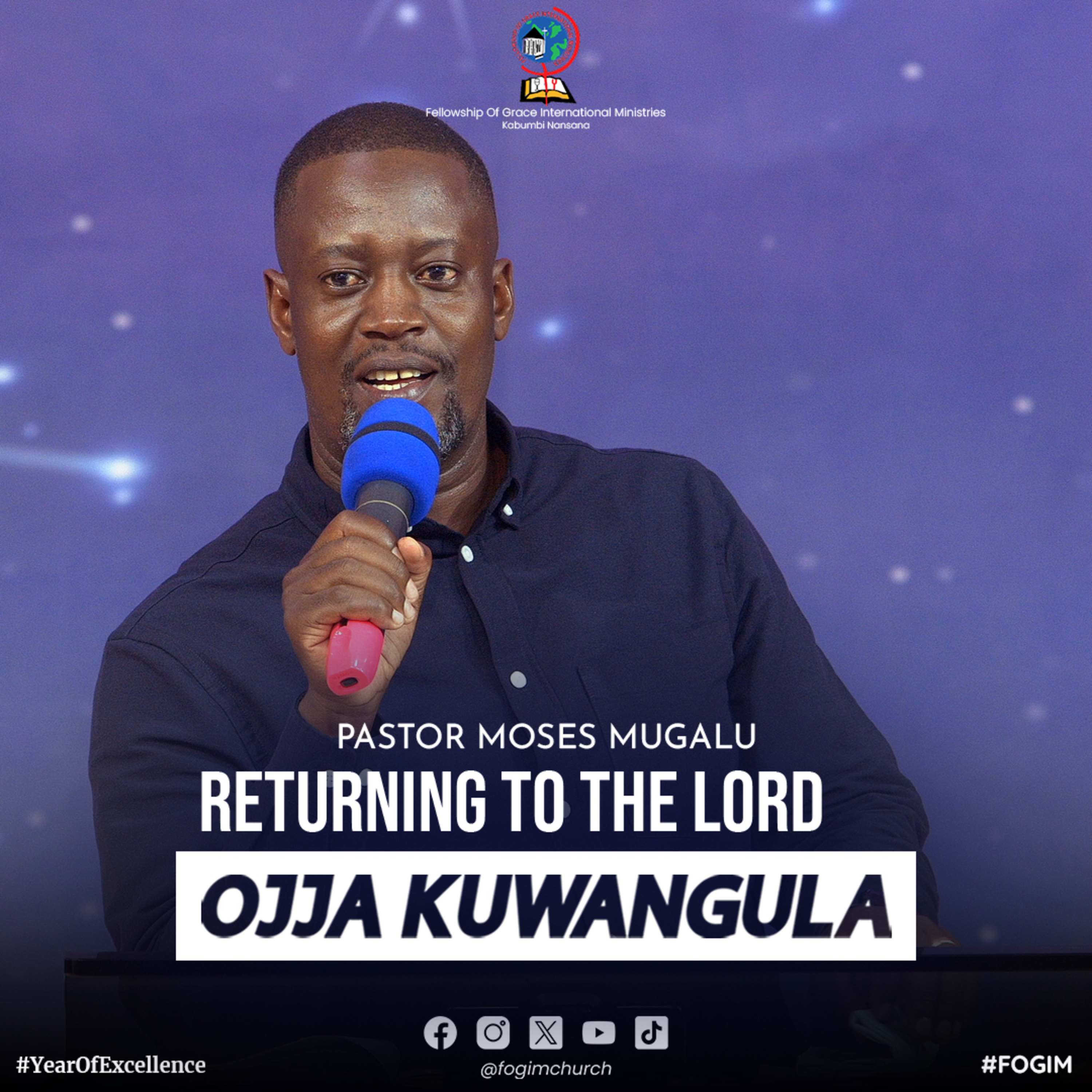 Returning To The Lord (Okukomawo Eli Mukama) - Pastor Joseph Buyungo Muwanguzi episode artwork