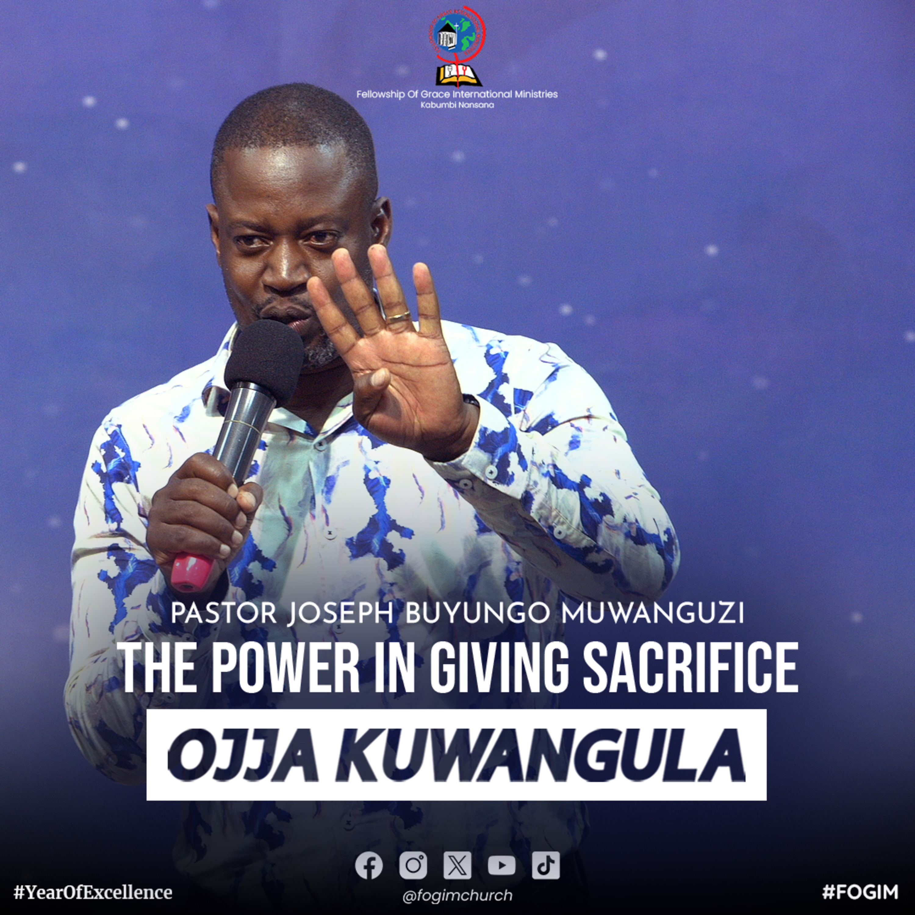 The Power In Giving Sacrifice (Amaanyi Agali Mu Kuwayo Ssaddaaka) - Pastor Joseph Buyungo Muwanguzi episode artwork