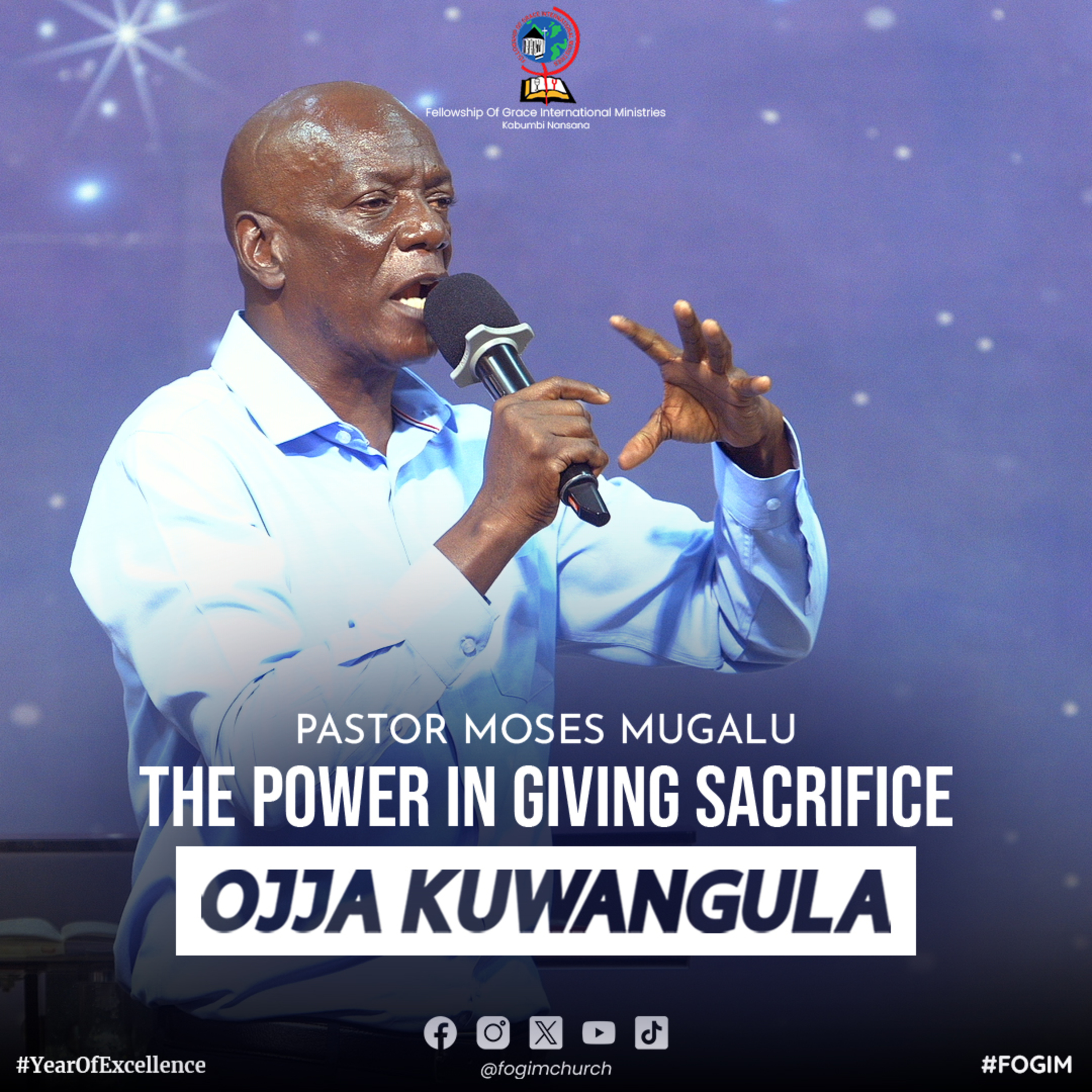 The Power In Giving Sacrifice (Amaanyi Agali Mu Kuwayo Ssaddaaka) - Pastor Moses Mugalu episode artwork