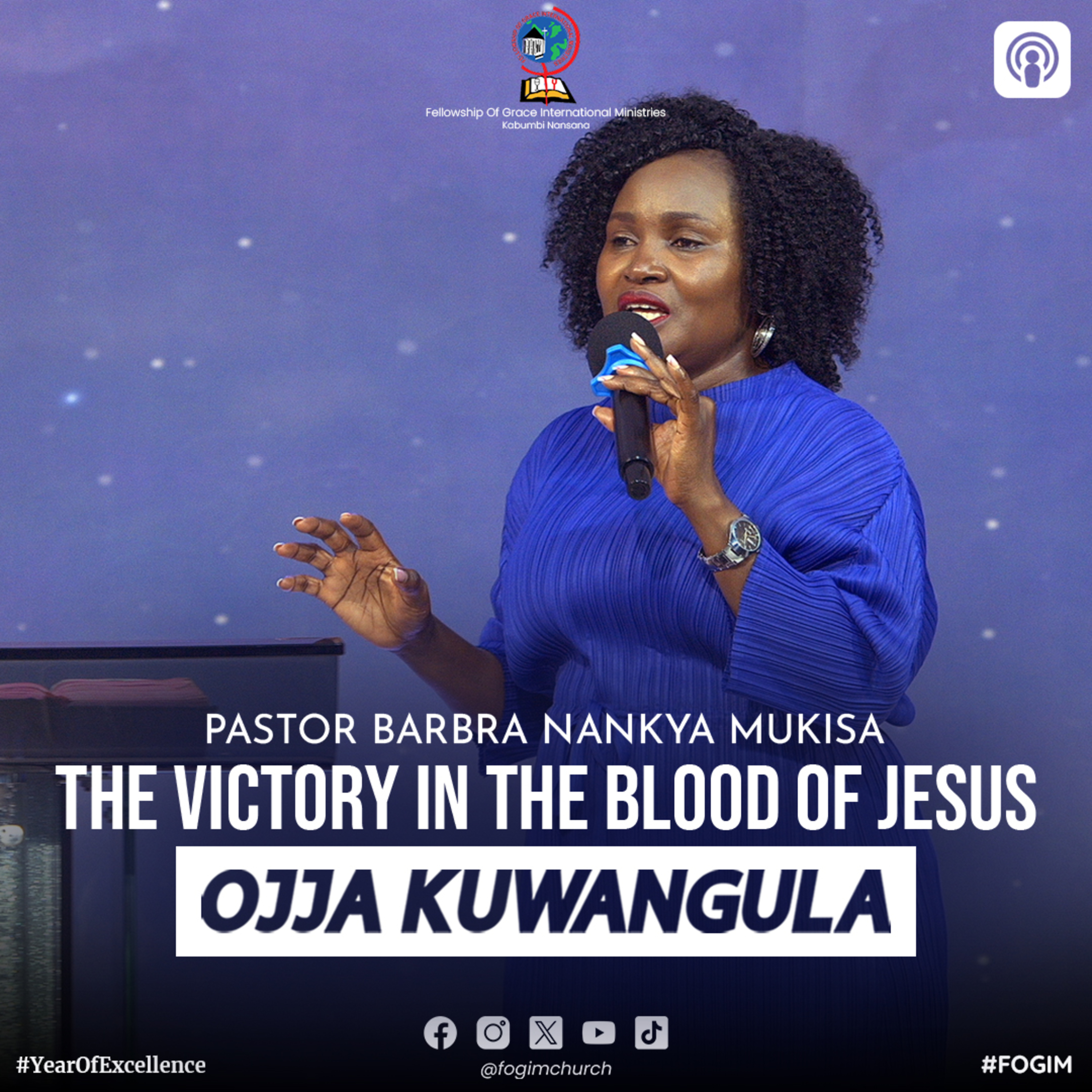Victory In The Blood Of Jesus (Obuwanguzi Obuli Mu Musaayi Gwa Yesu) - Pastor Barbra Nankya Mukisa episode artwork