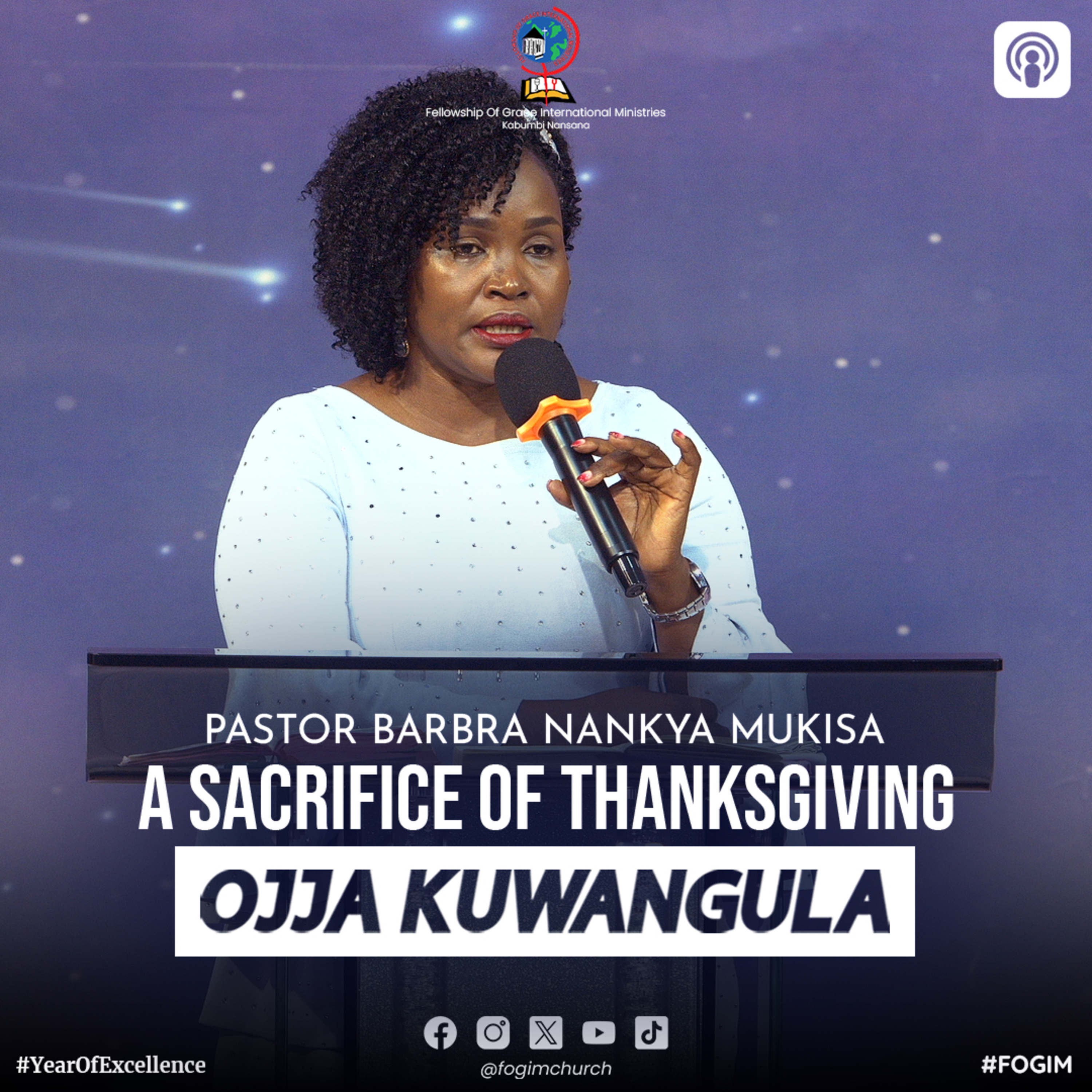 A Sacrifice Of Thanksgiving (Ssaddaaka Y'Okwebaza) - Pastor Barbra Nankya Mukisa episode artwork