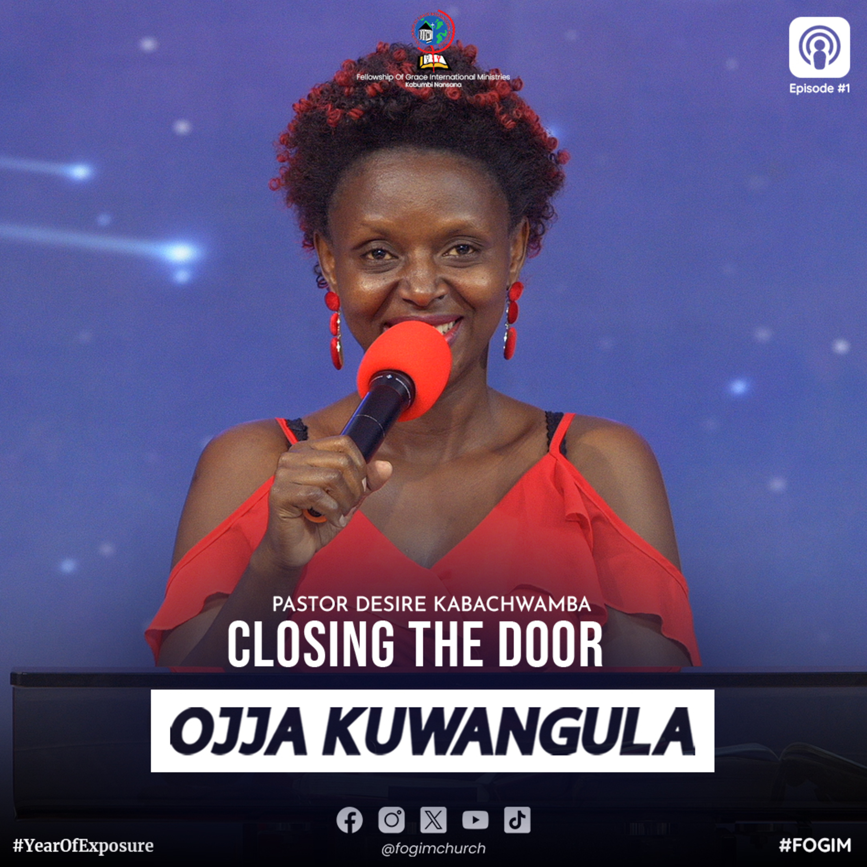 Closing The Door (Okuggala Oluggi) - Pastor Desire Kabachwamba episode artwork
