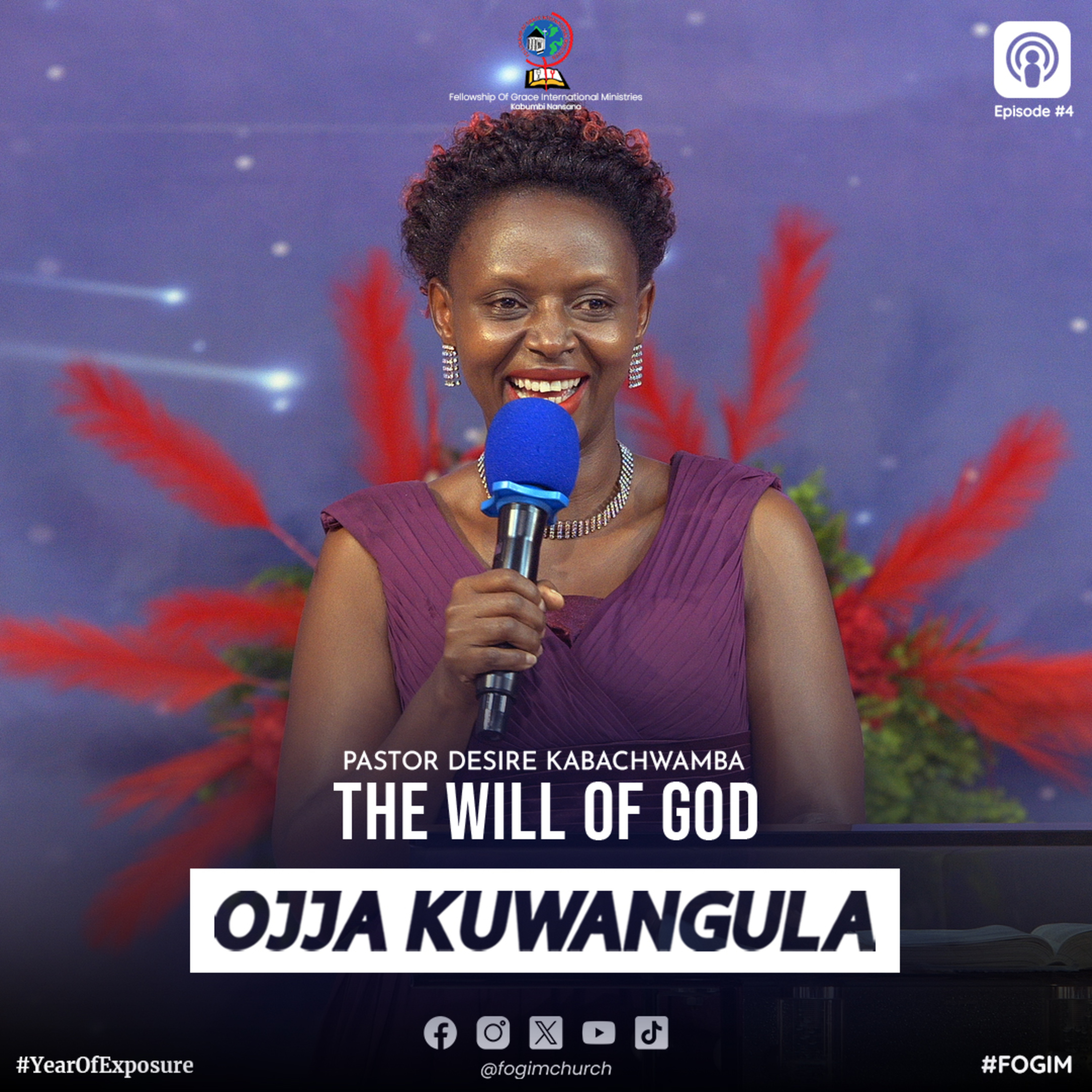 The Will Of God (Okuteesa Kwa Mukama) - Pastor Desire Kabachwamba episode artwork