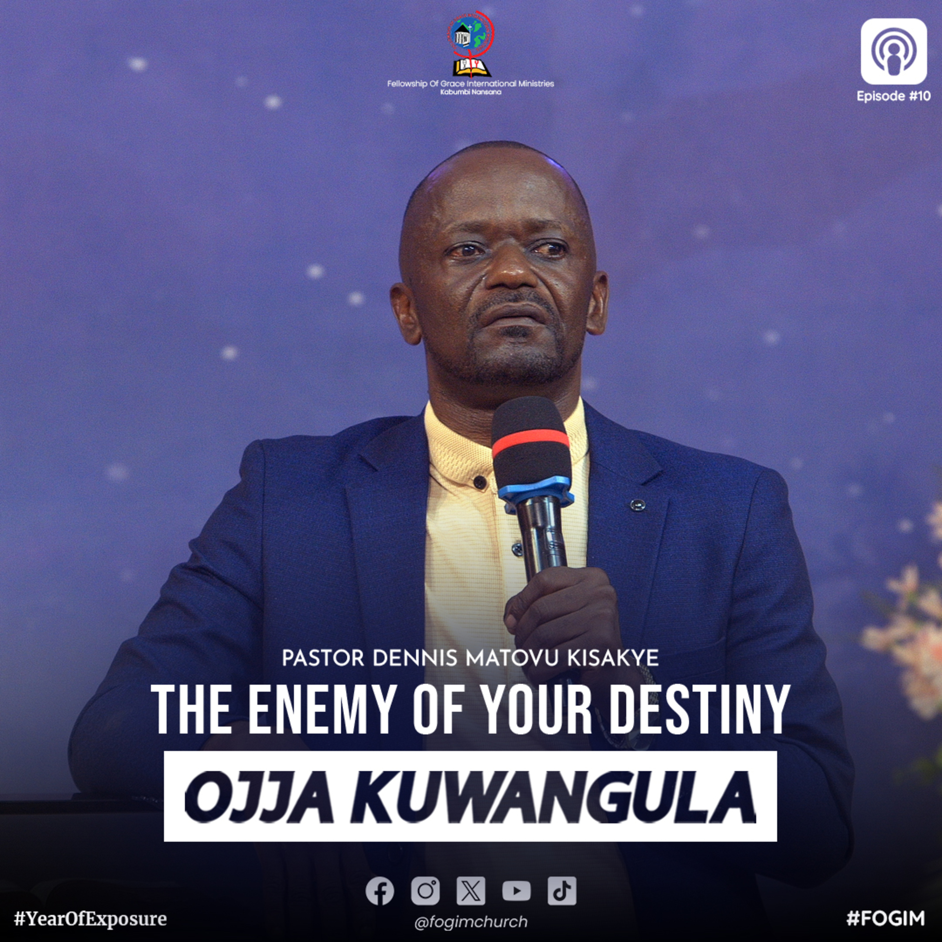 The Enemy Of Your Destiny (Omulabe Wa Magendo Go) - Pastor Dennis Matovu Kisakye episode artwork