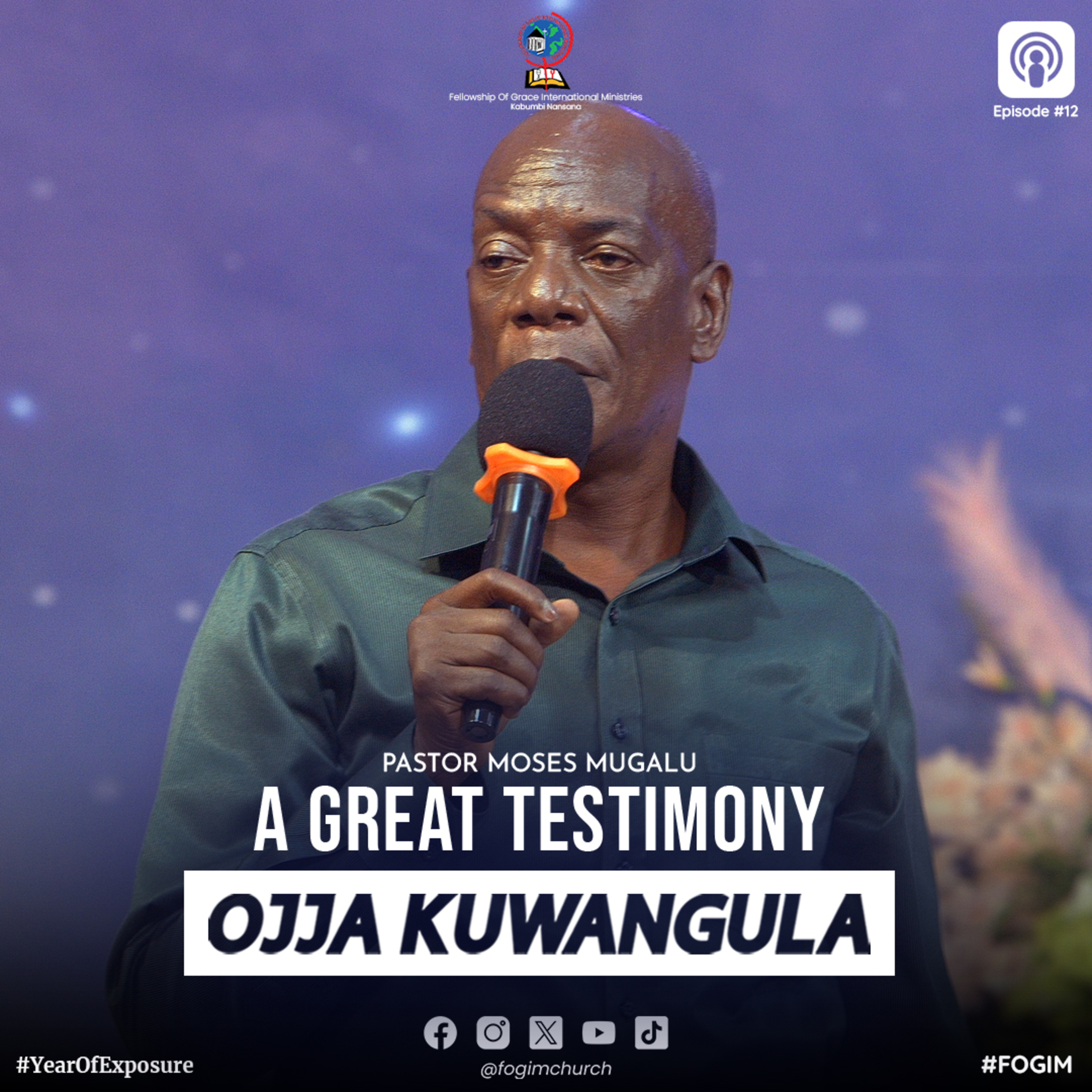Great Testimony (Obujulizi Obw'Amaanyi) - Pastor Moses Mugalu episode artwork