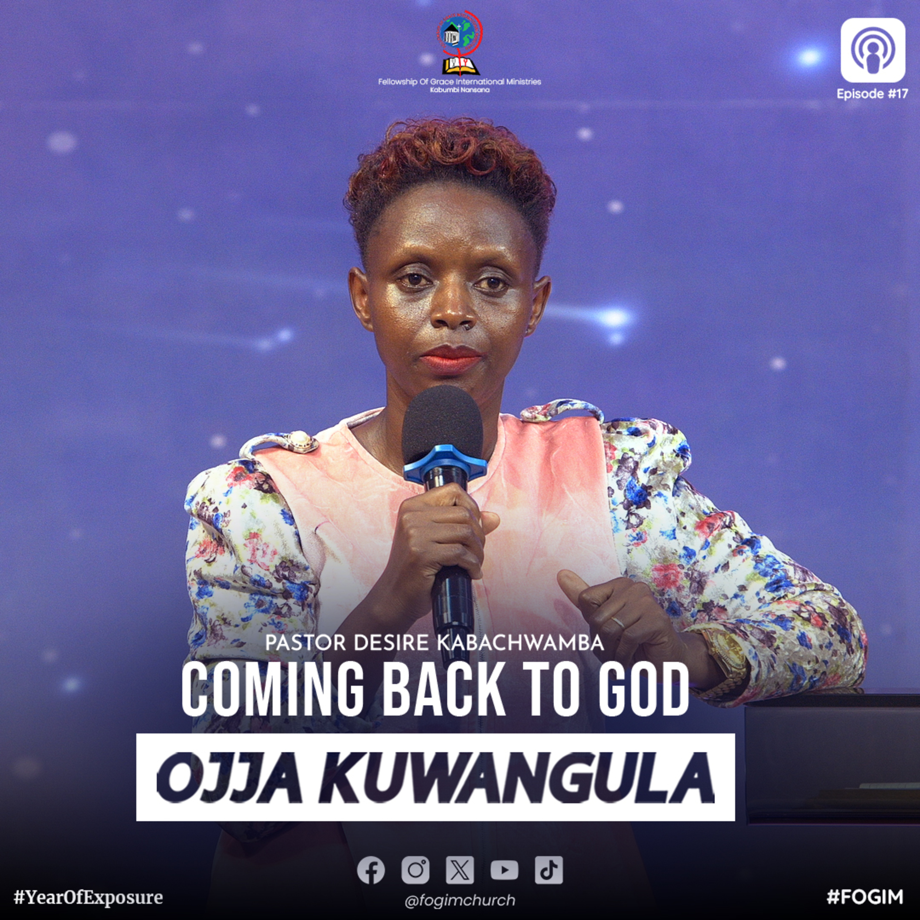 Coming Back To God (Okudda Eri Mukama) - Pastor Desire Kabachwamba episode artwork