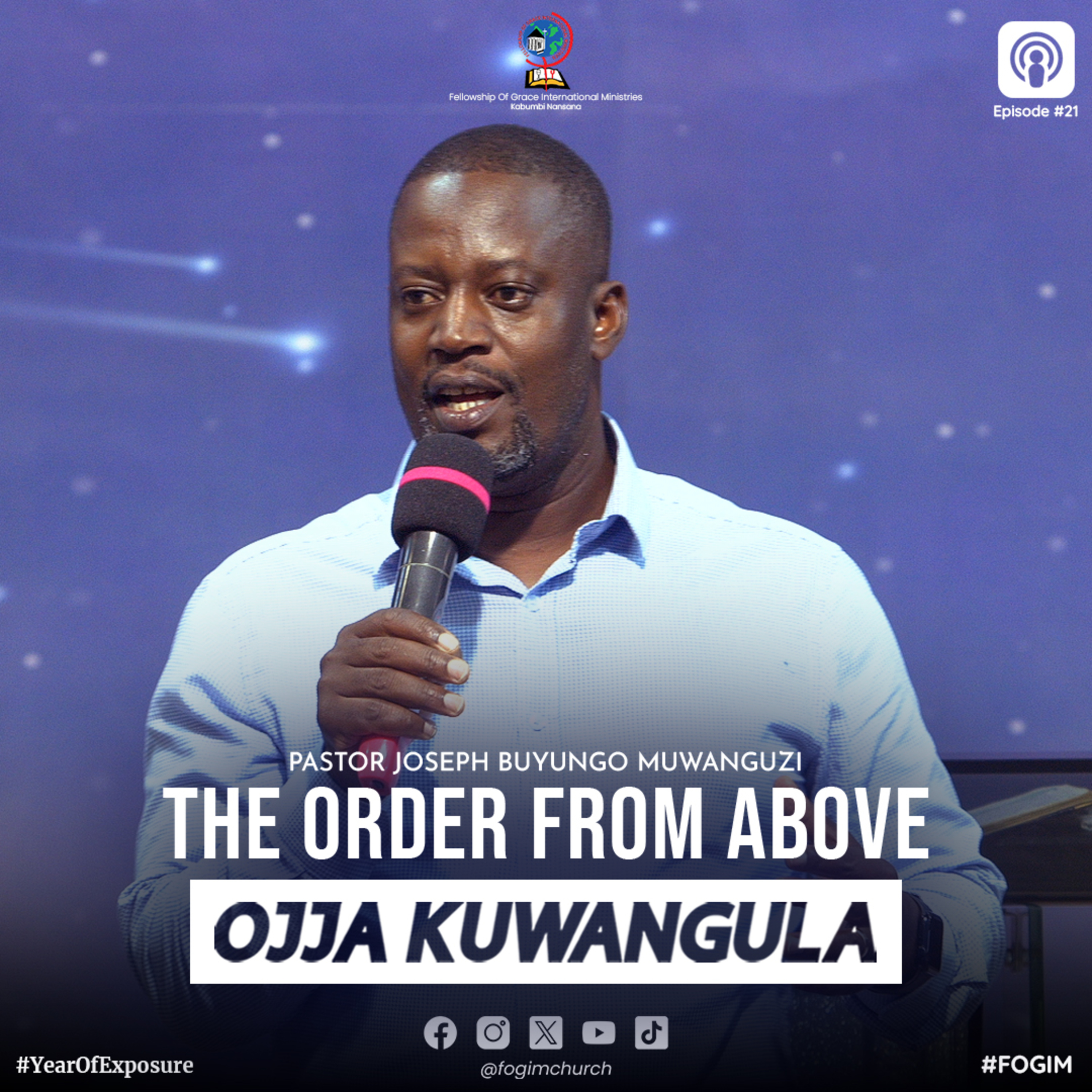 30 Days Of Prayer And Fasting (Enaku 30 Ez'Okusaba N'Okusiiba) - Pastor Joseph Buyungo Muwanguzi episode artwork