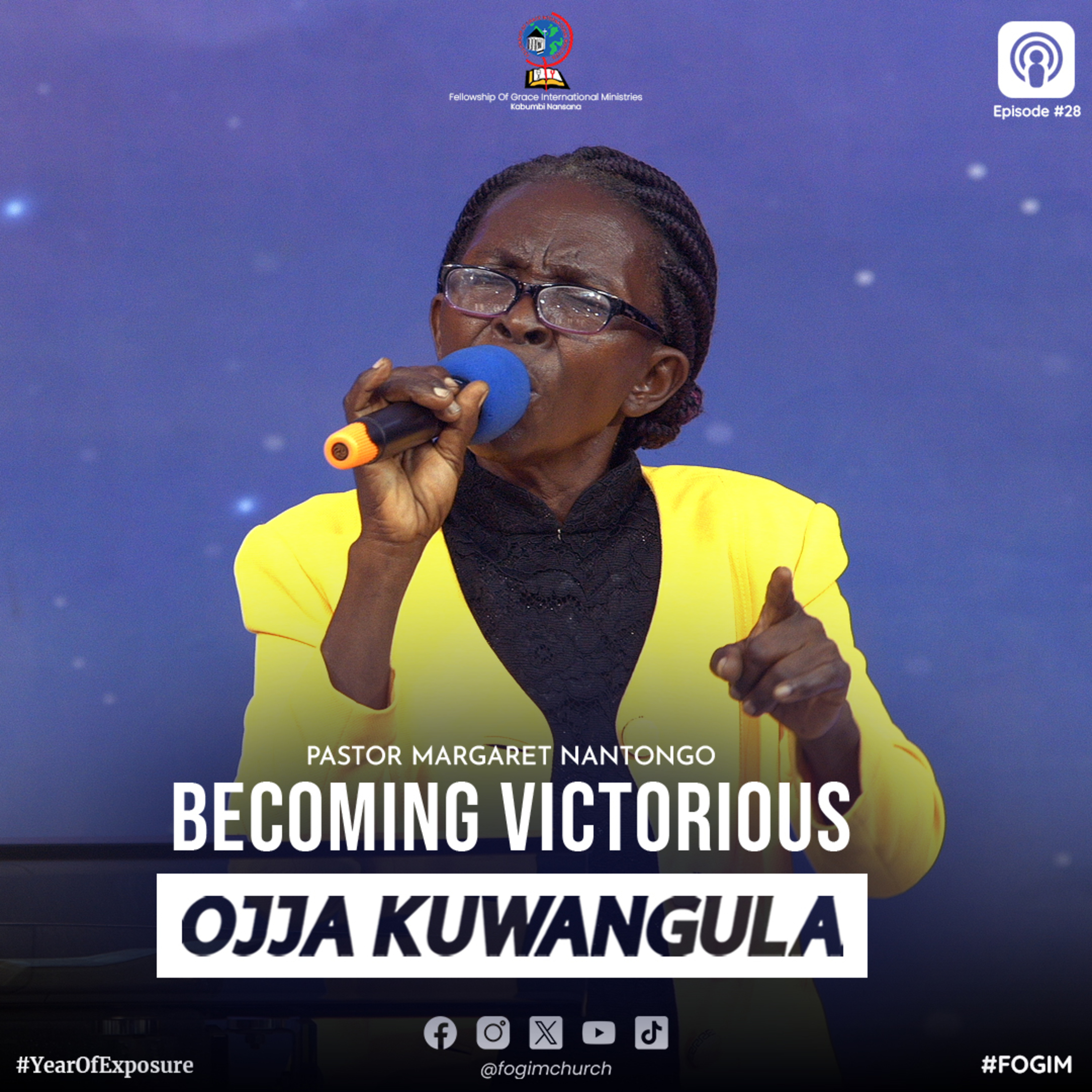 Becoming Victorious (Okuwangula) - Pastor Margaret Nantongo episode artwork