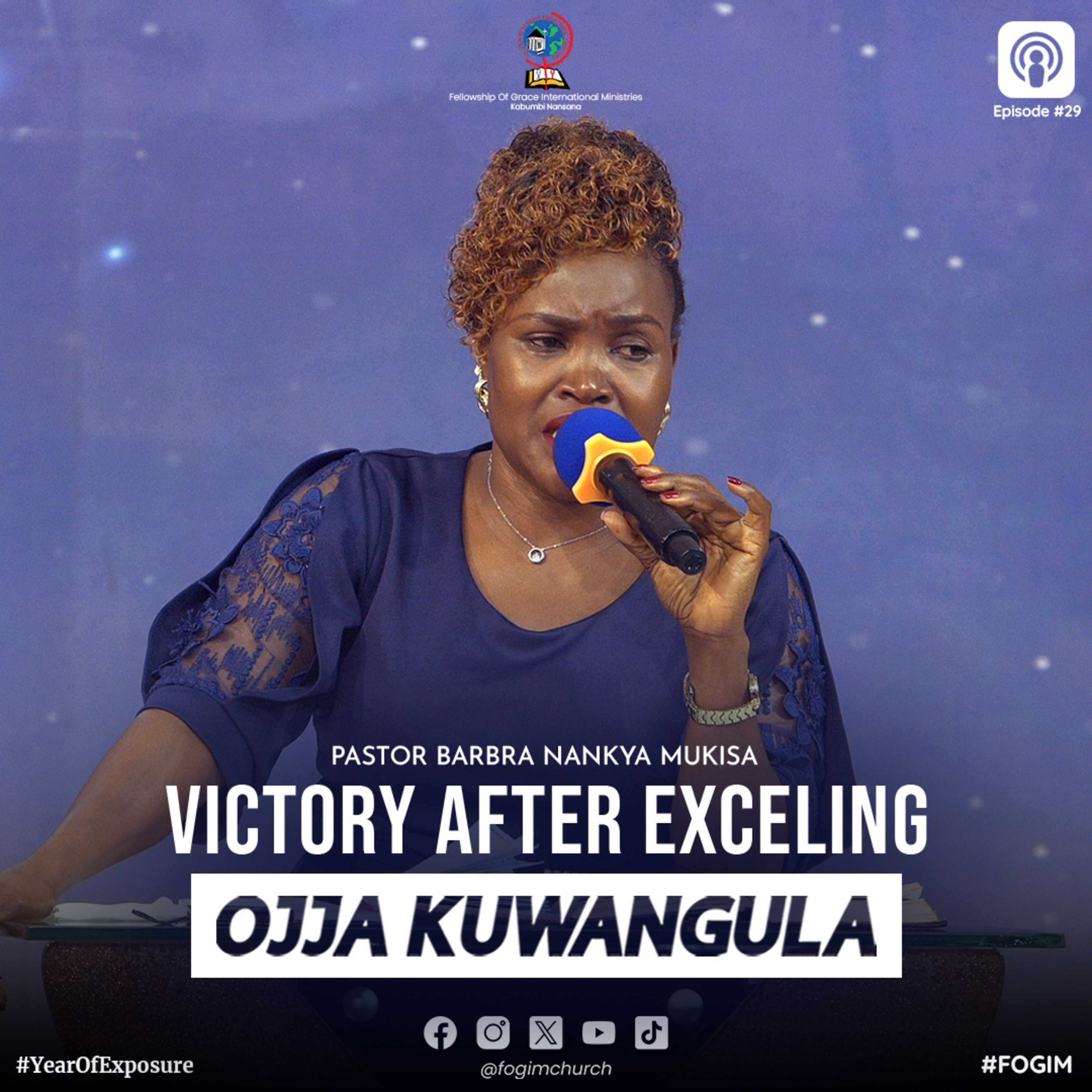 Victory After Exceling (Obuwanguzi Oluvannyuma Lw’Okusukkuluma)- Pastor Barbra Nankya Mukisa episode artwork