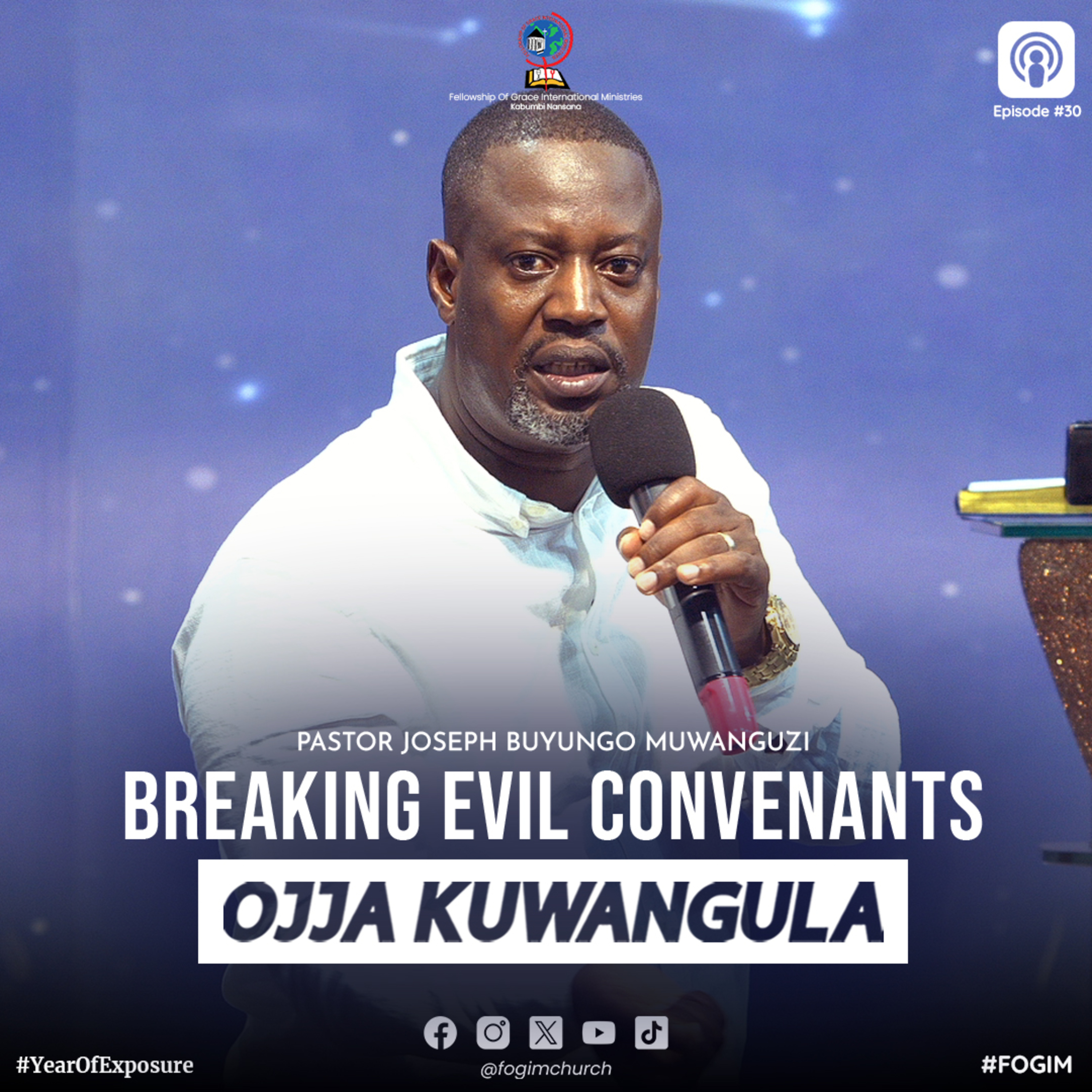 Breaking Evil Convenants (Okumenya Endagaano Za Sitaani) - Pastor Joseph Buyungo Muwanguzi episode artwork