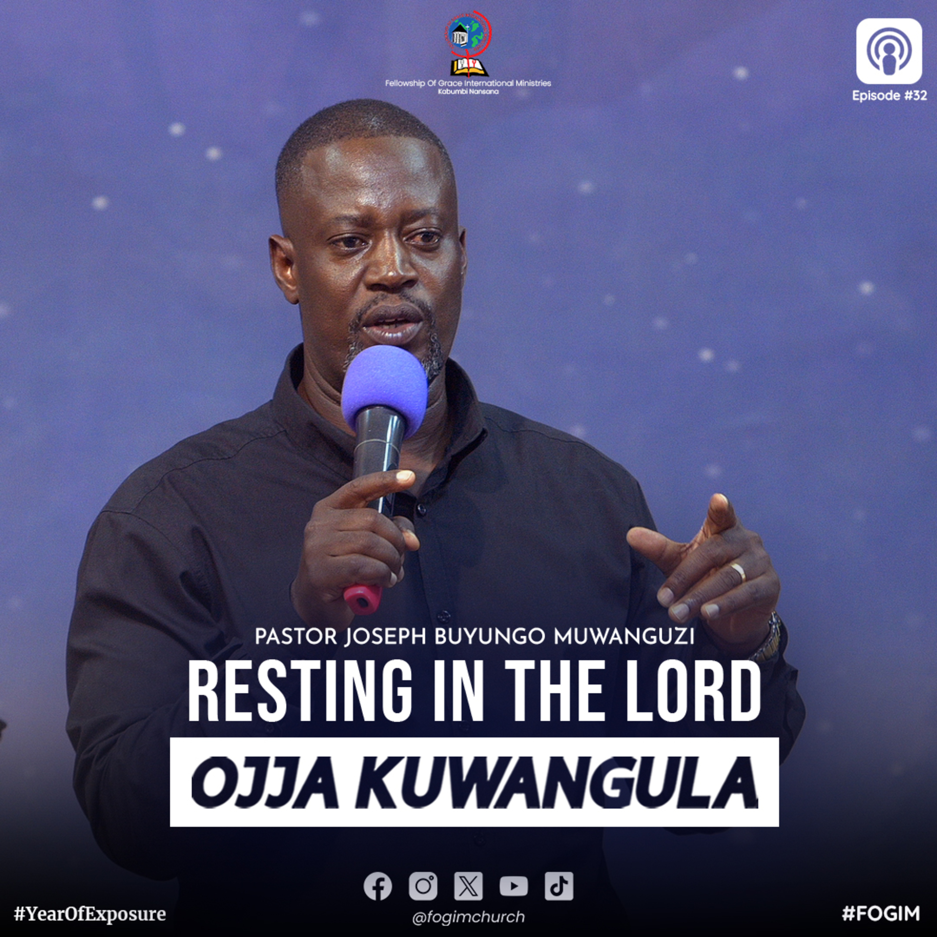 Resting In The Lord (Okuwummulira Mu Mukama) - Pastor Joseph Buyungo Muwanguzi episode artwork