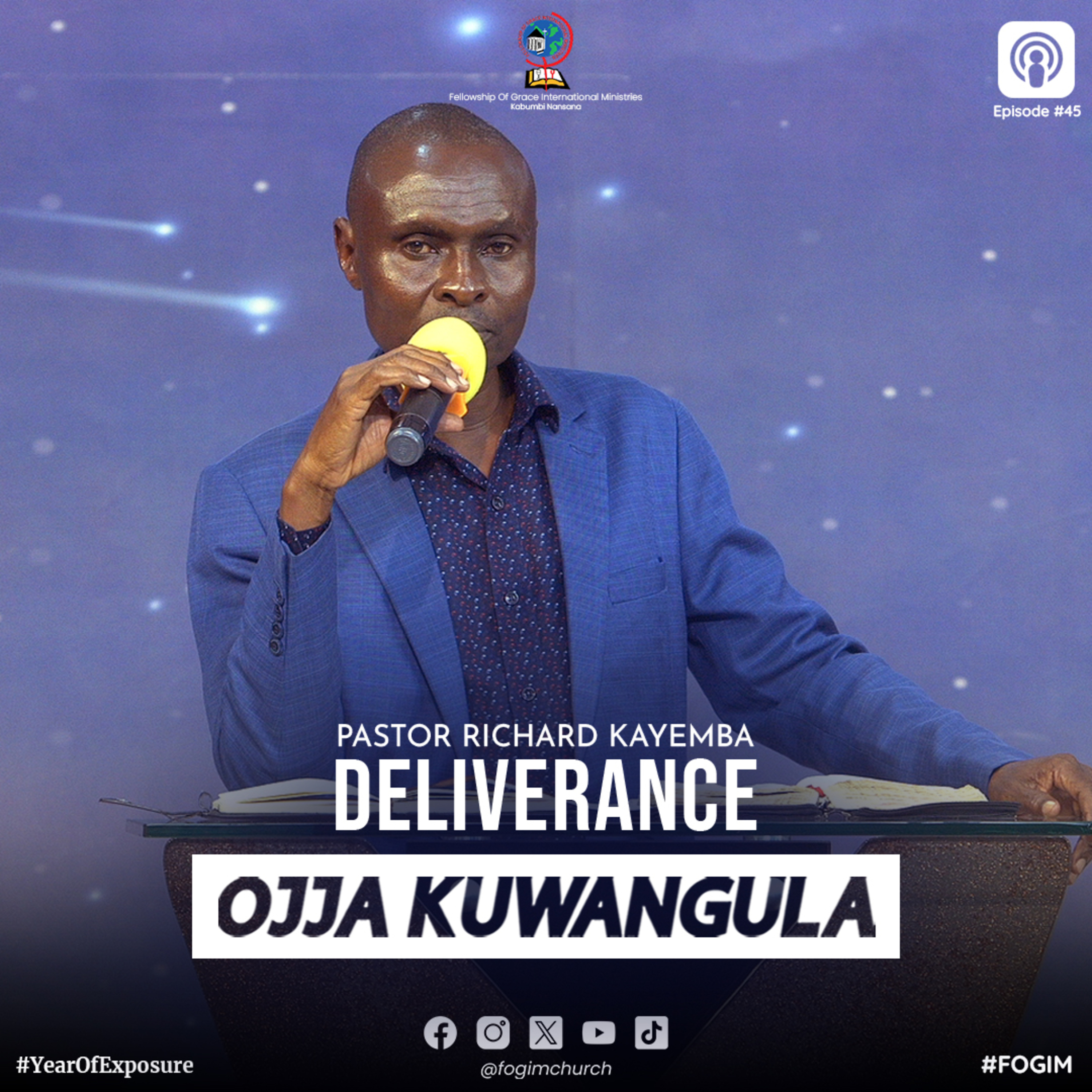 Deliverance (Okusumululwa) - Pastor Richard Kayemba episode artwork