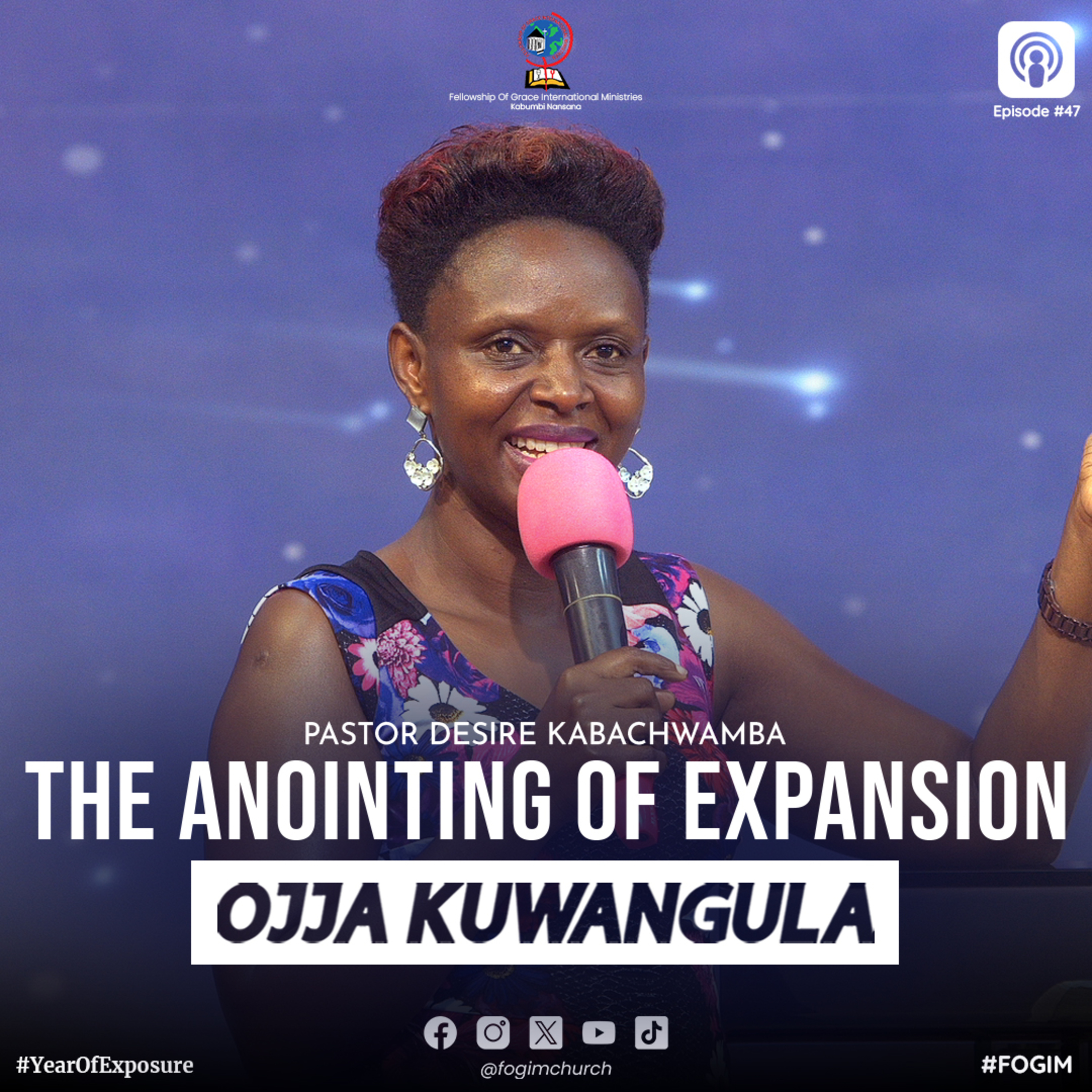 The Anointing Of Expansion (Amafuta G'Okugaziwa) - Pastor Desire Kabachwamba episode artwork