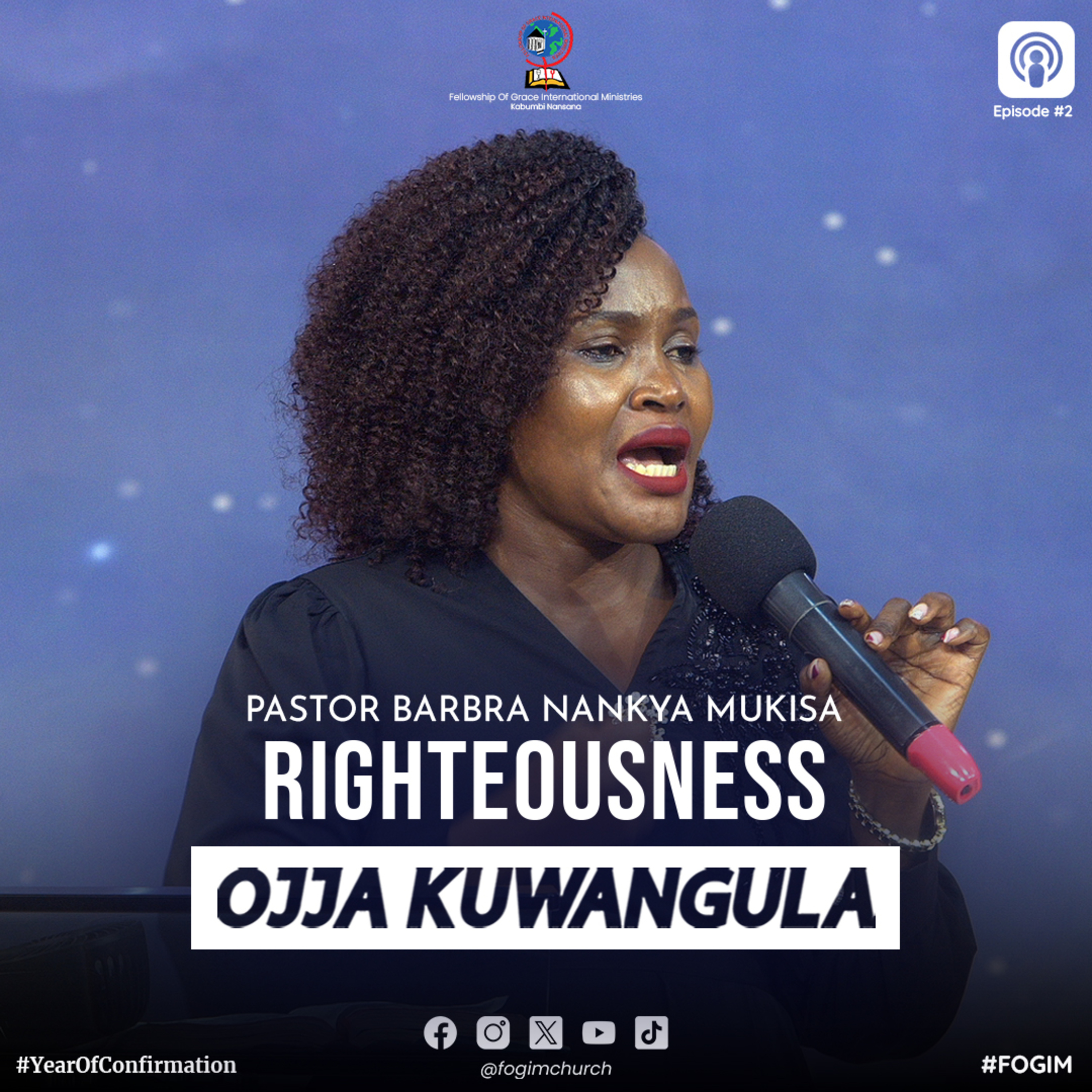 The Righteousness Of The Lord (Obutuukirivu Bwa Katonda) - Pastor Barbra Nankya Mukisa episode artwork