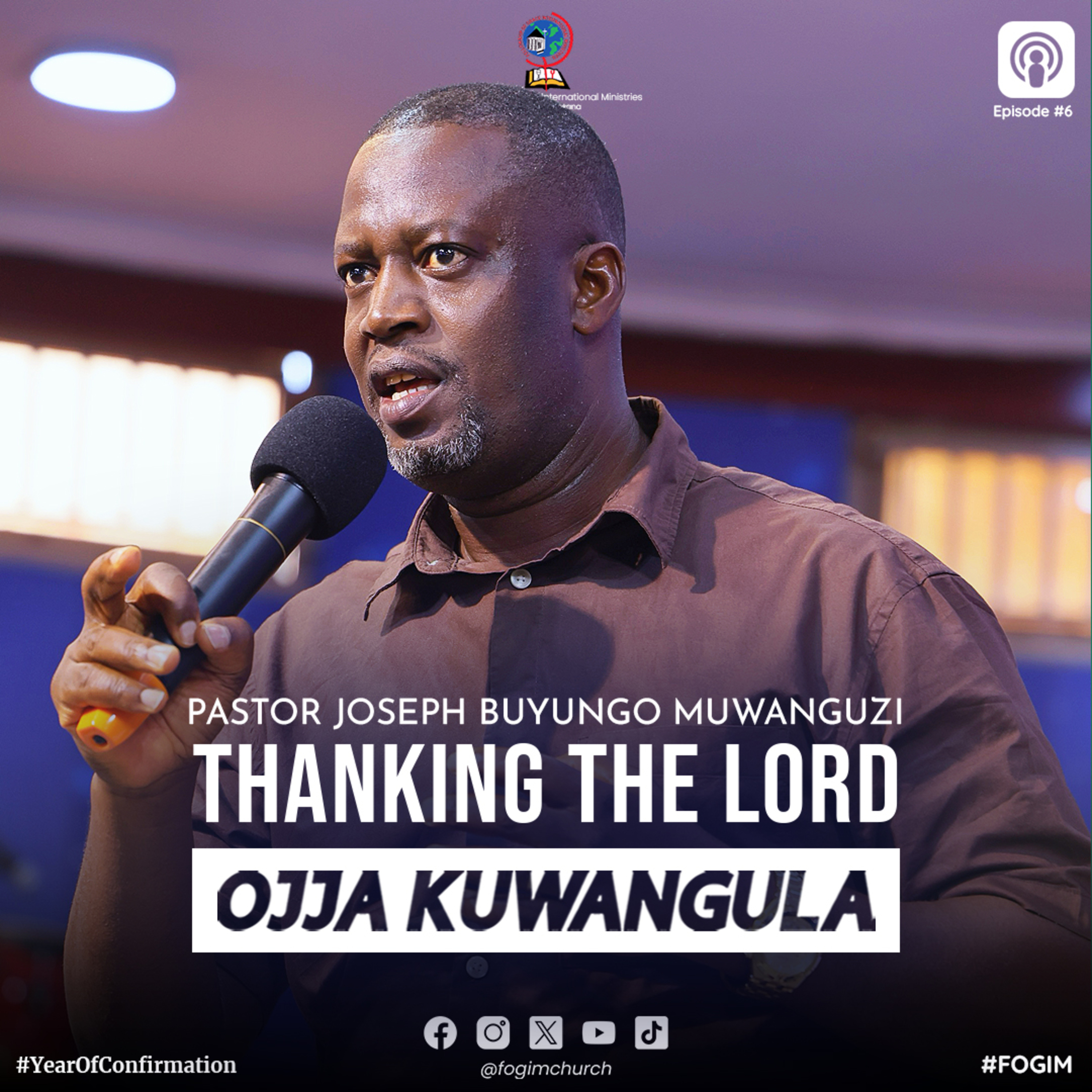 Thanking The Lord (Okwebaza Katonda) - Pastor Joseph Buyungo Muwanguzi episode artwork