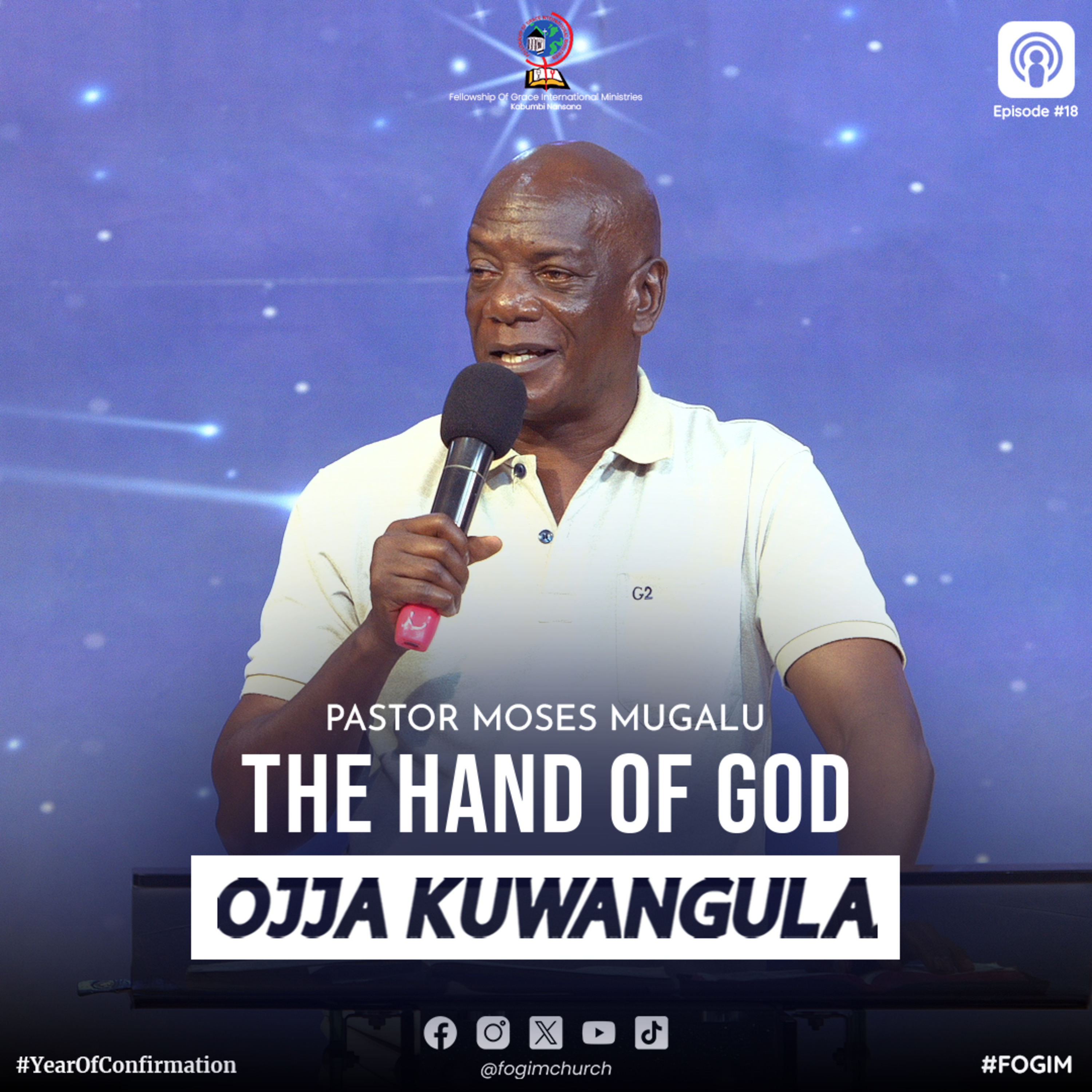 The Hand Of God (Omukono Gwa Mukama) - Pastor Moses Mugalu episode artwork