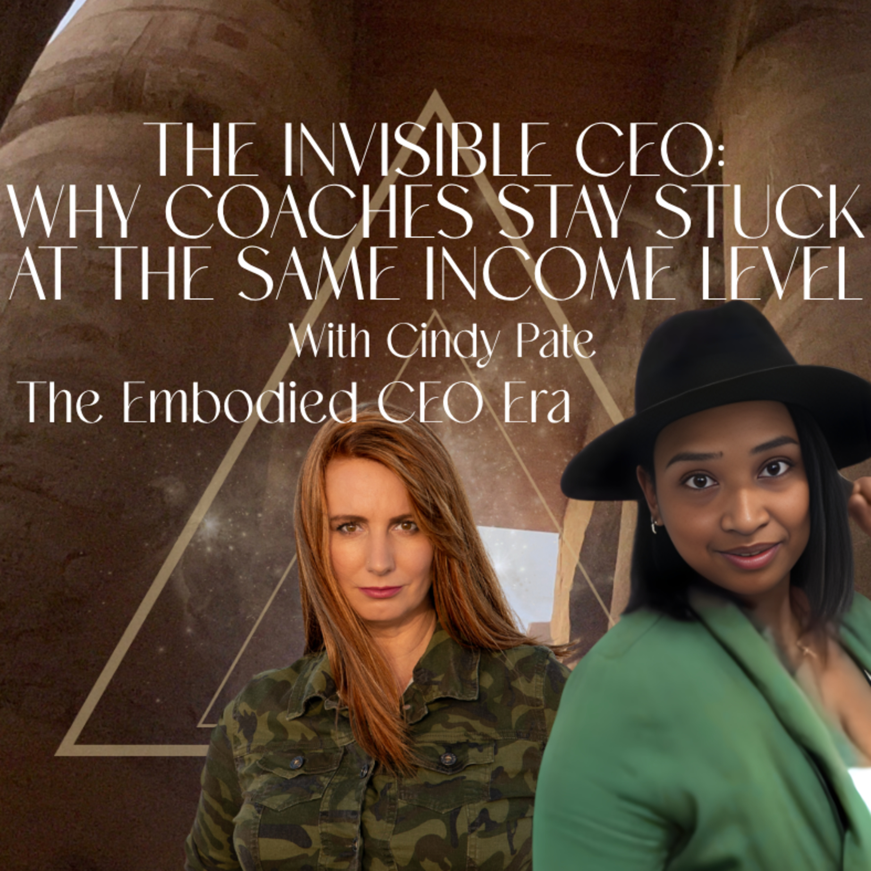 The Invisible CEO: Why Coaches Stay Stuck at the Same Income Level with Cindy Pate episode artwork