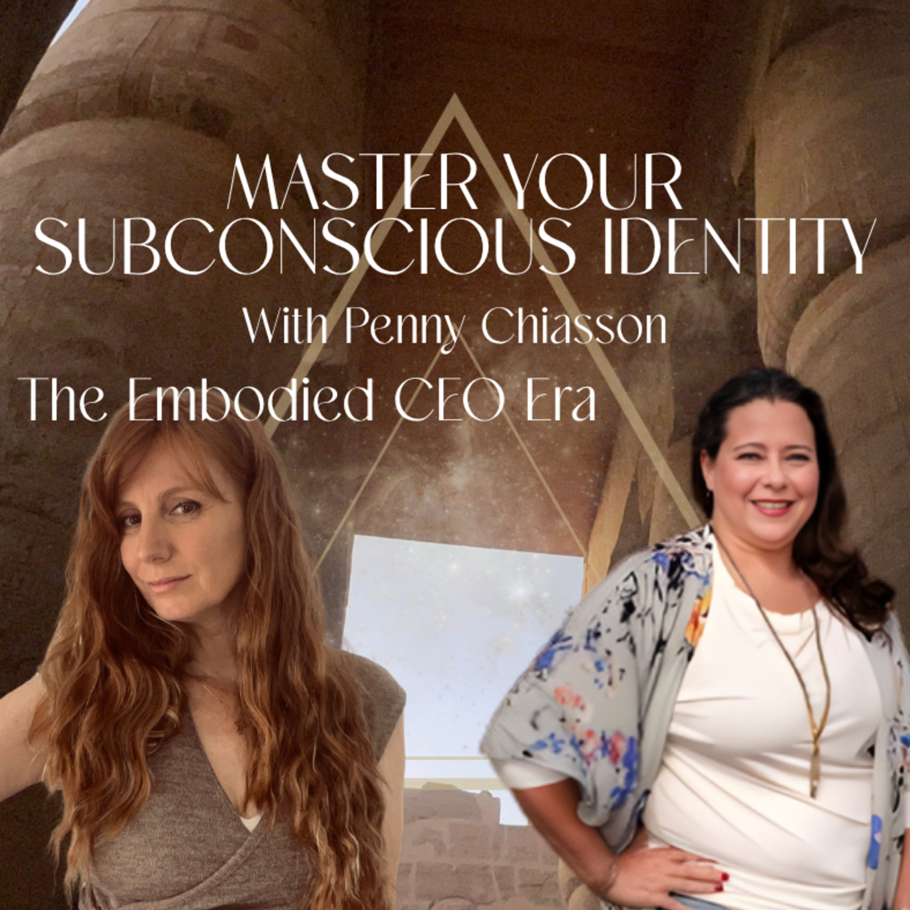 Master your subconscious Identity With Penny Chiasson episode artwork