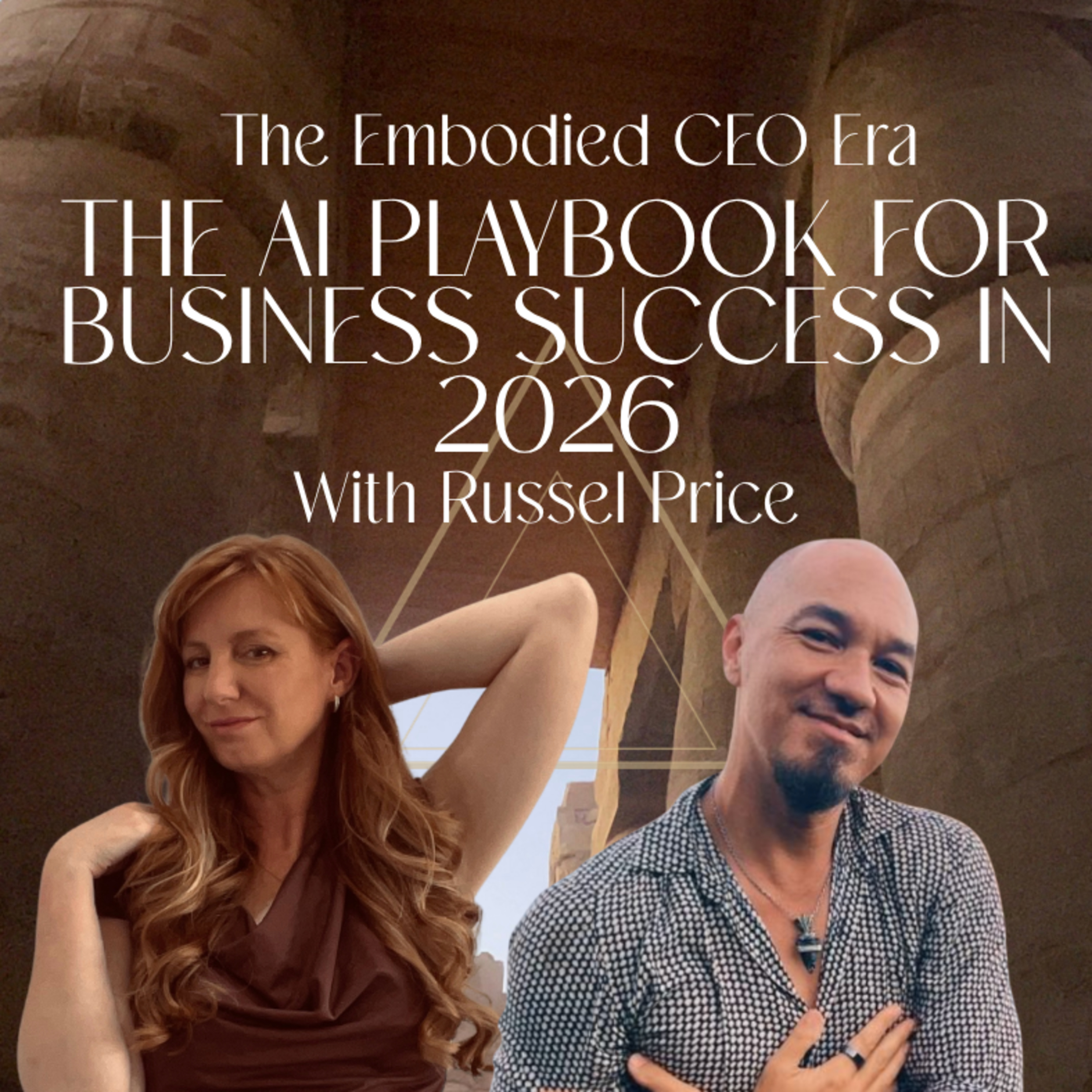 The AI Playbook for Business Success in 2026 With Russell Price episode artwork
