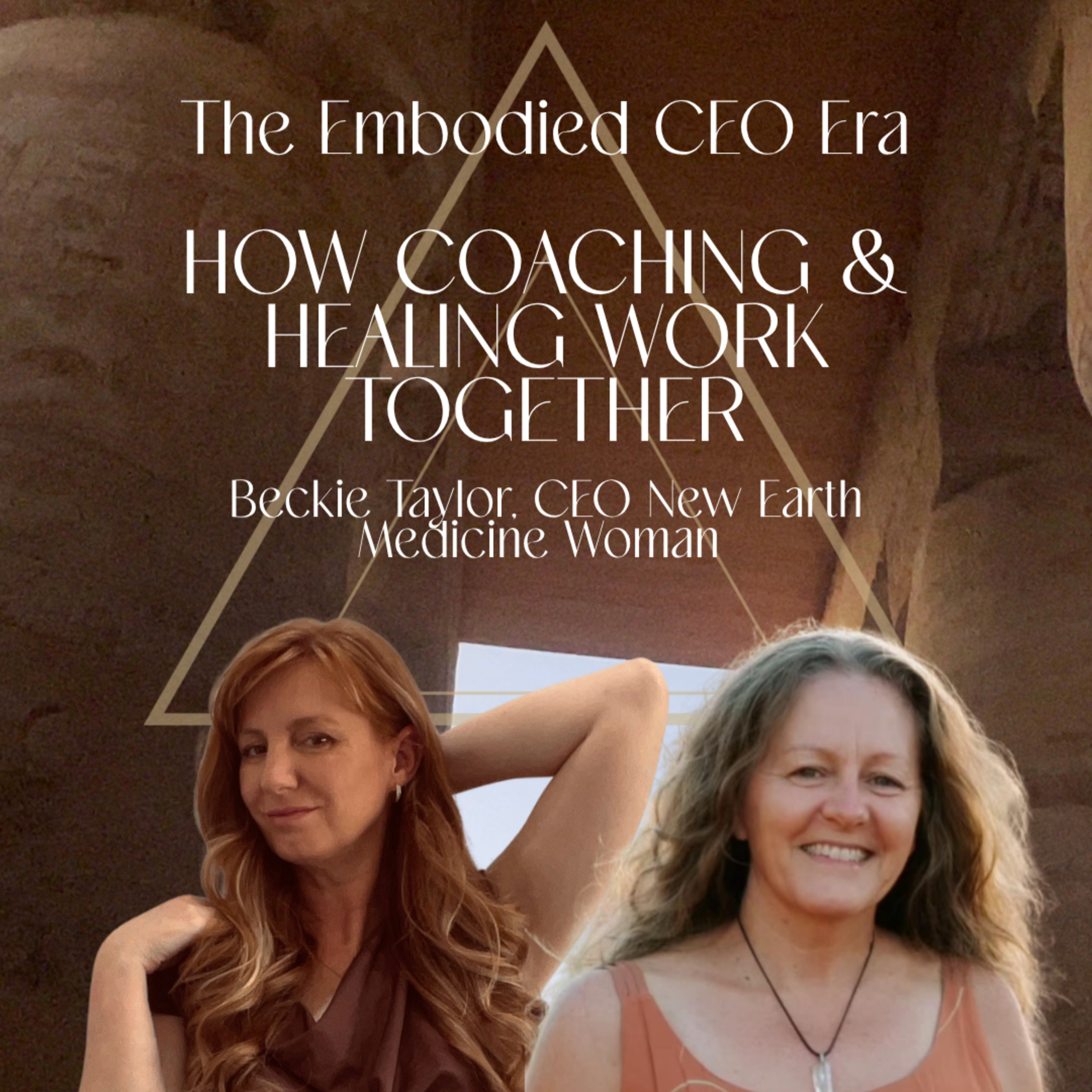 How Coaching & Healing Work Together With Beckie Taylor episode artwork