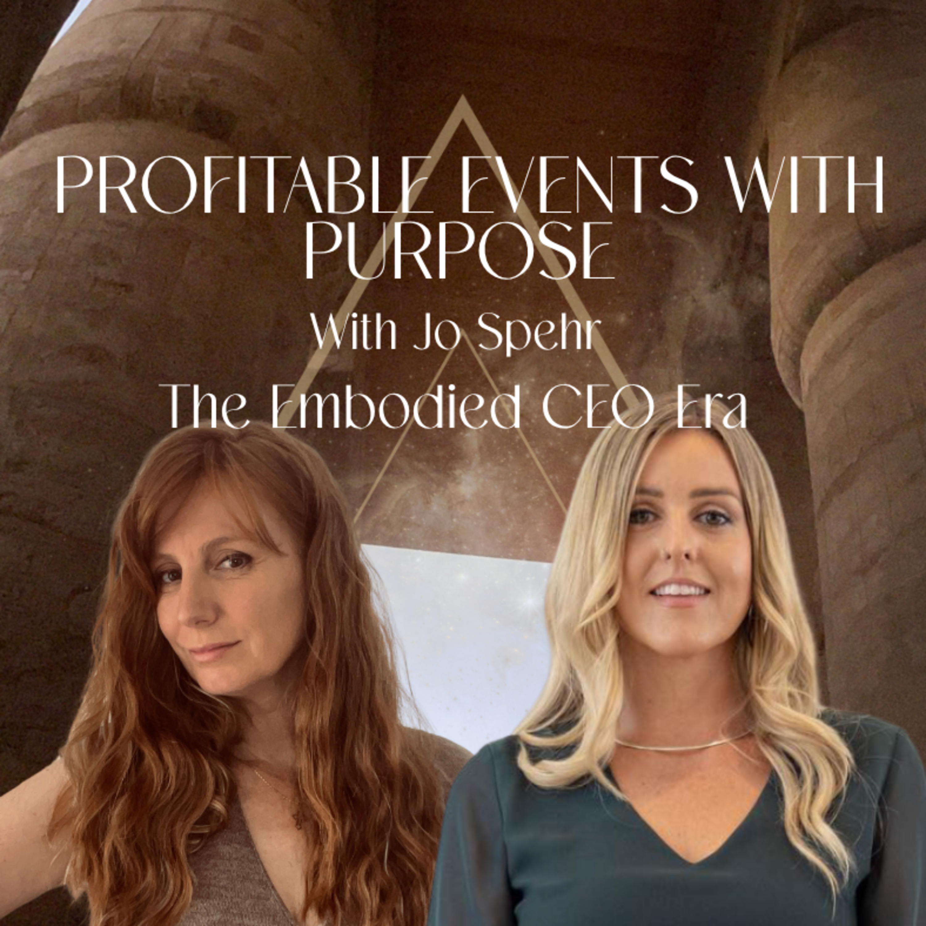Profitable events with purpose With Jo Spehr episode artwork