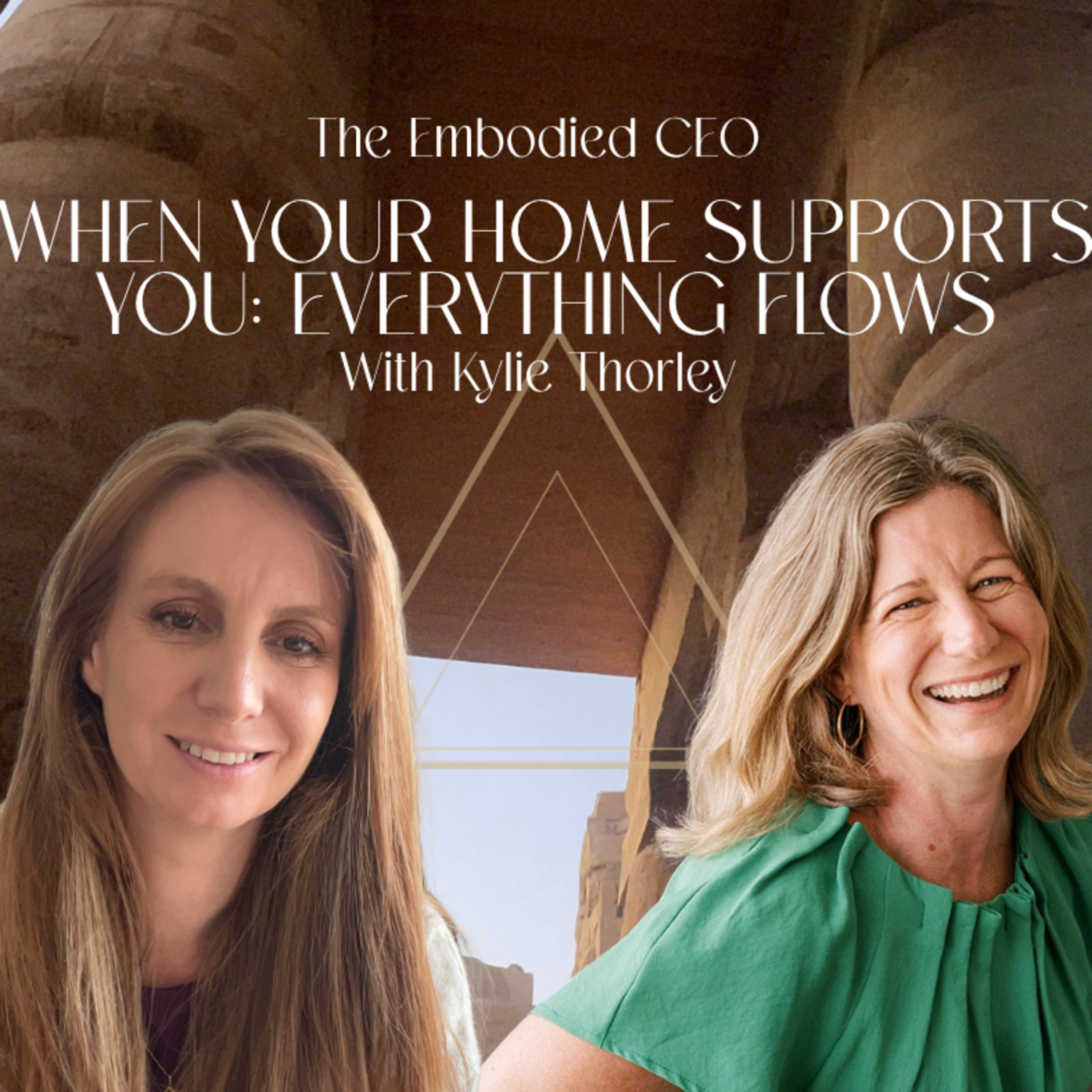 When your home supports you: Everything flows With Kylie Thorley episode artwork