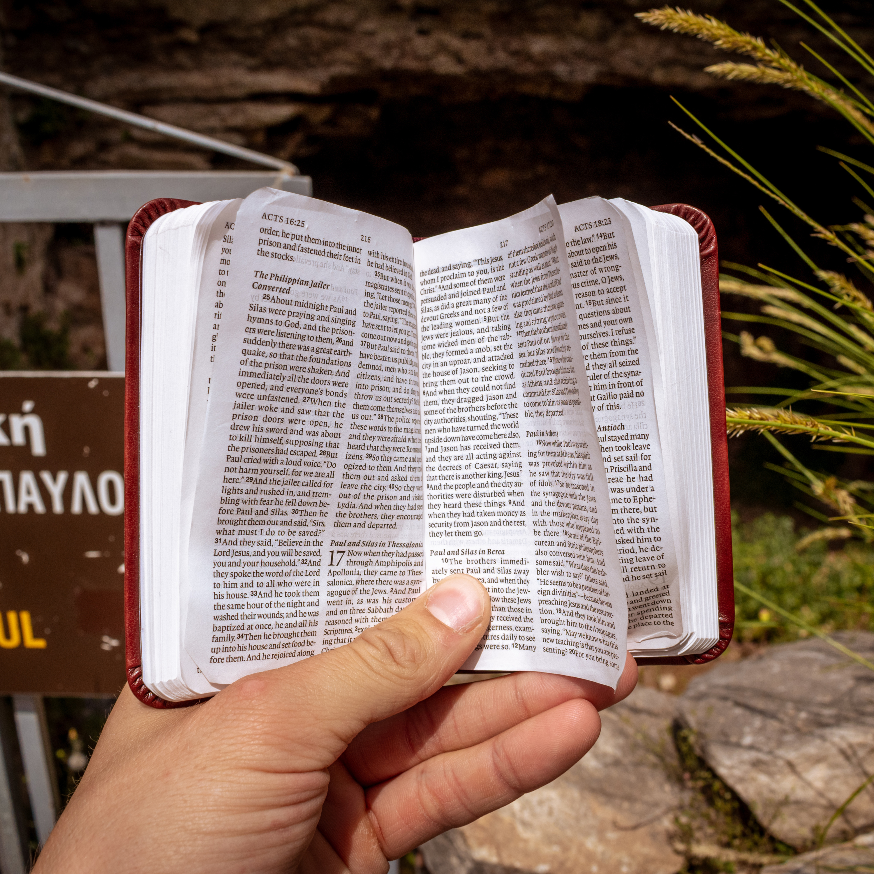 Thessalonica, Philippi, and Mt. Olympus | Day 2 in Greece episode artwork