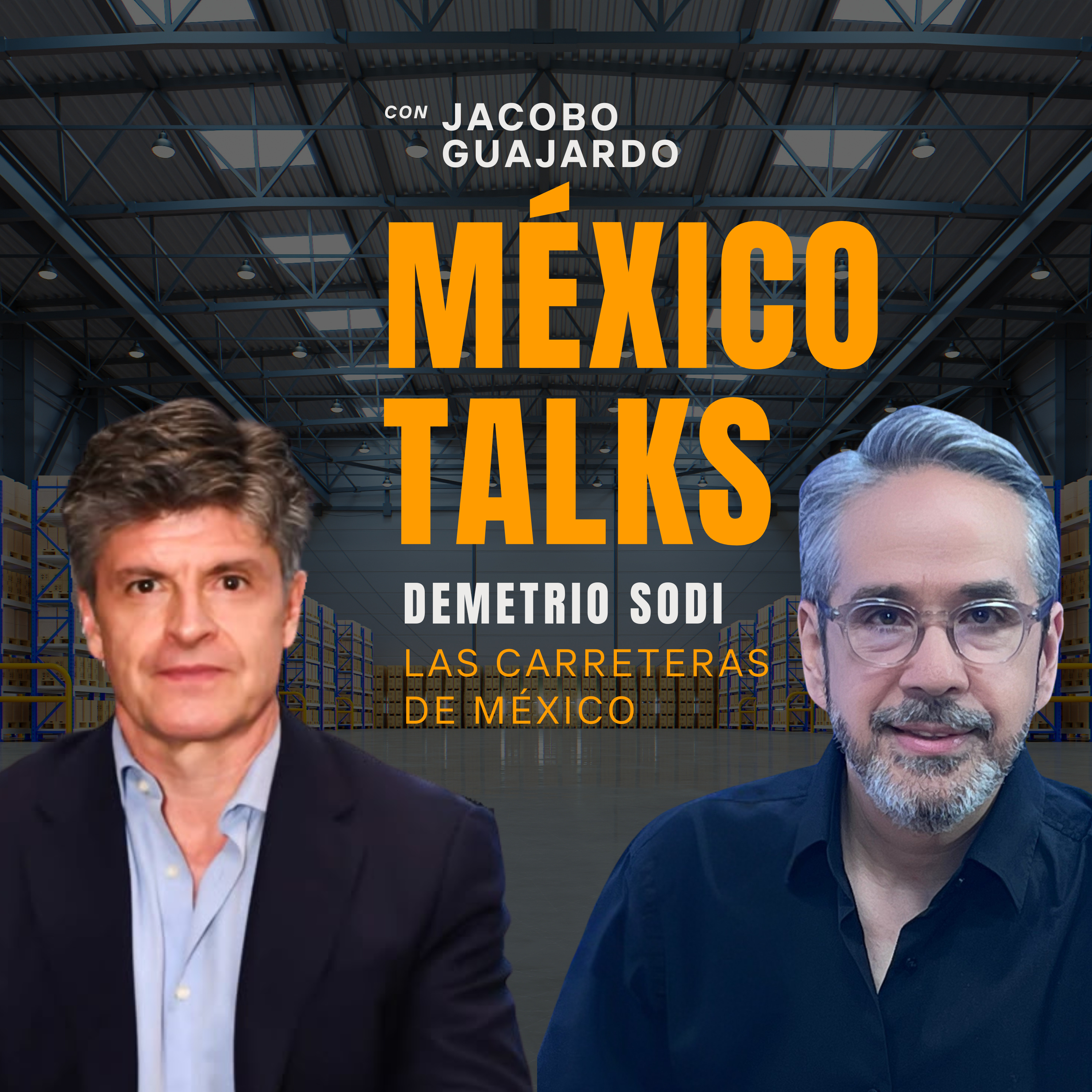Portada de Mexico Talks