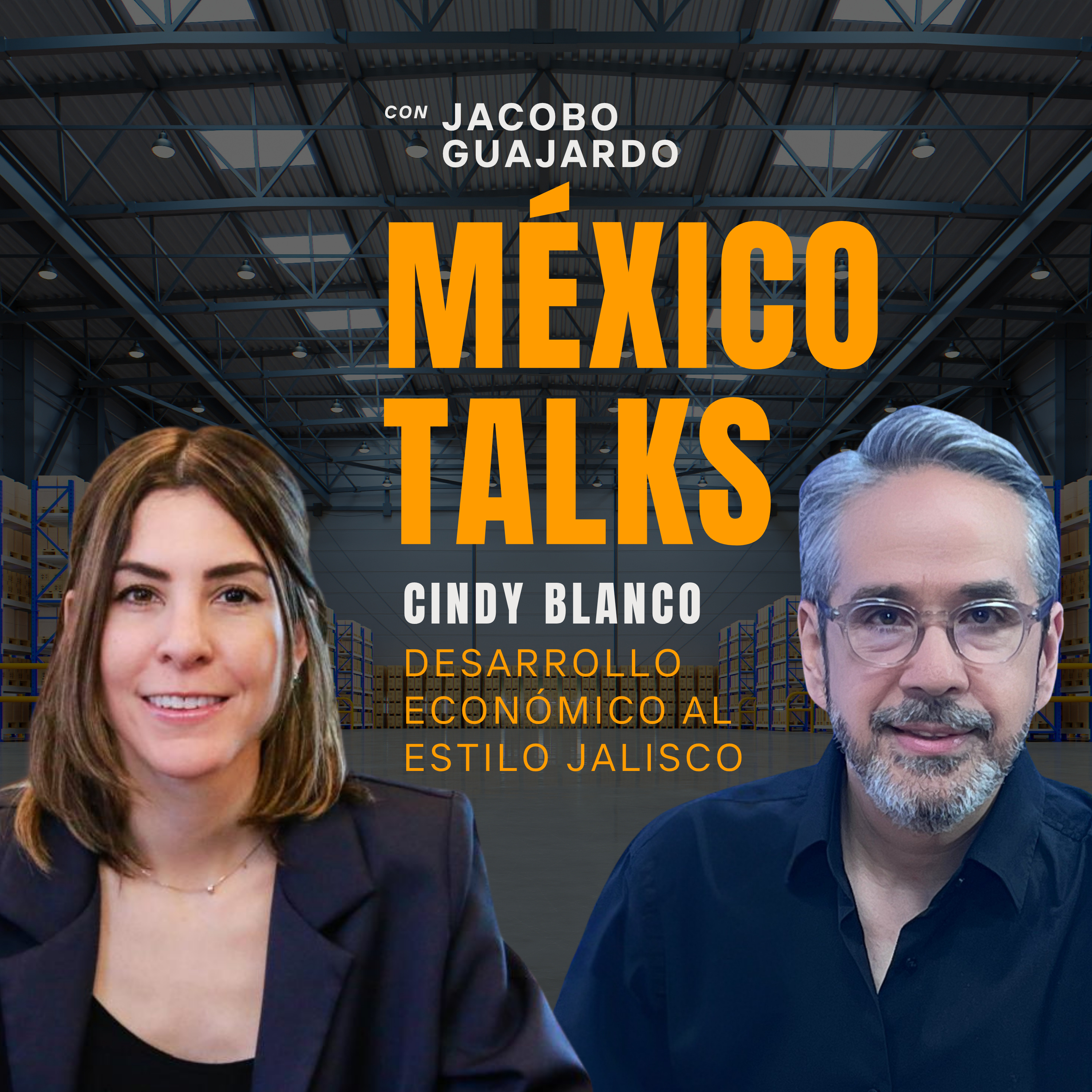 Portada de Mexico Talks