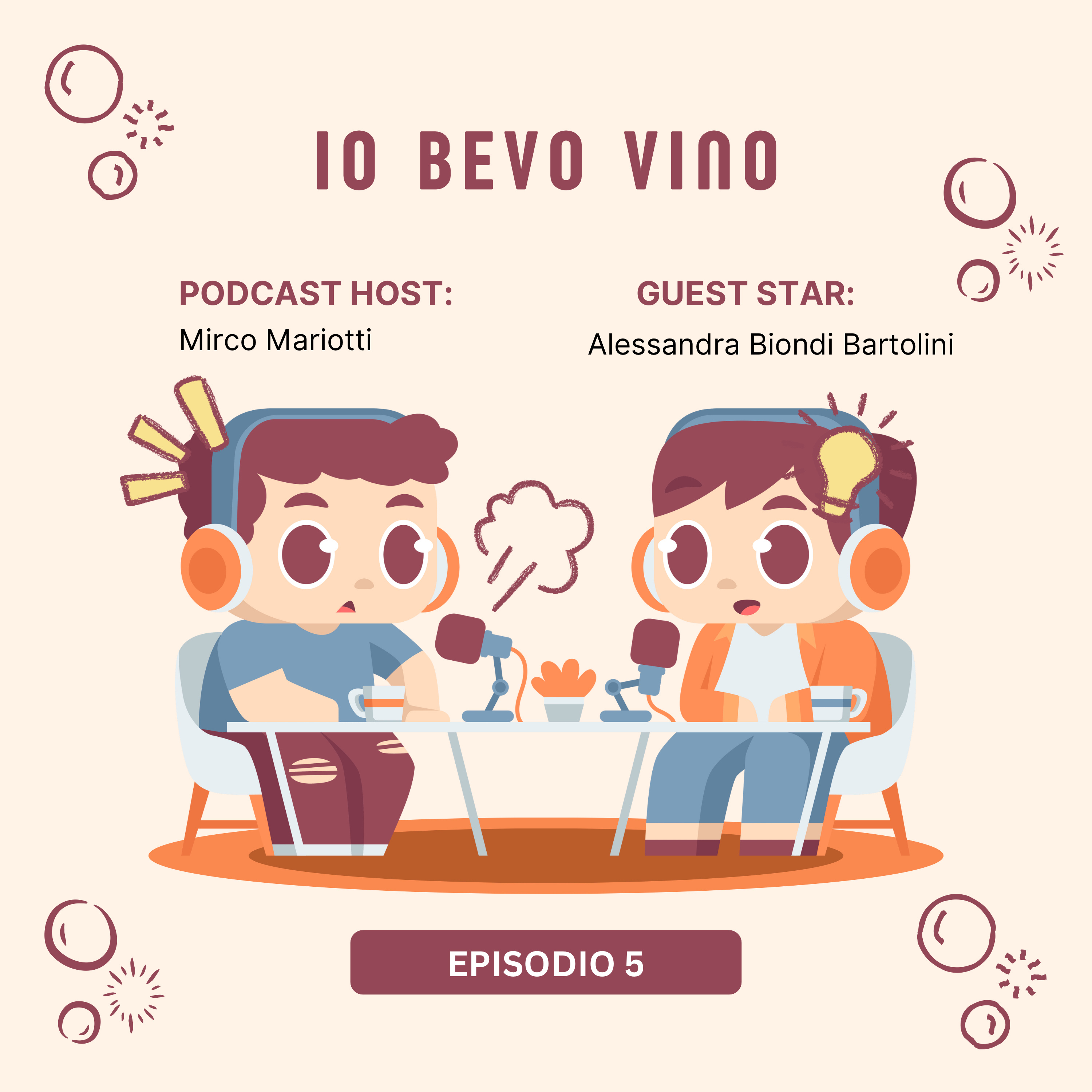 Io bevo vino