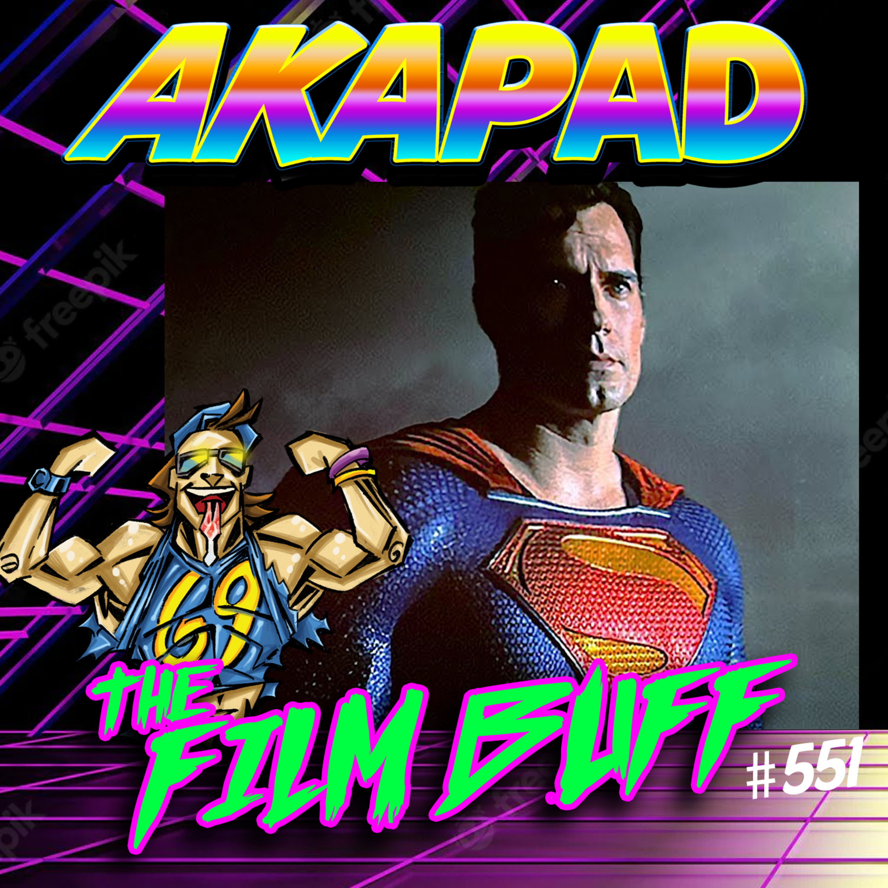 #551 - Black Adam End Credits - The last great Superman on screen