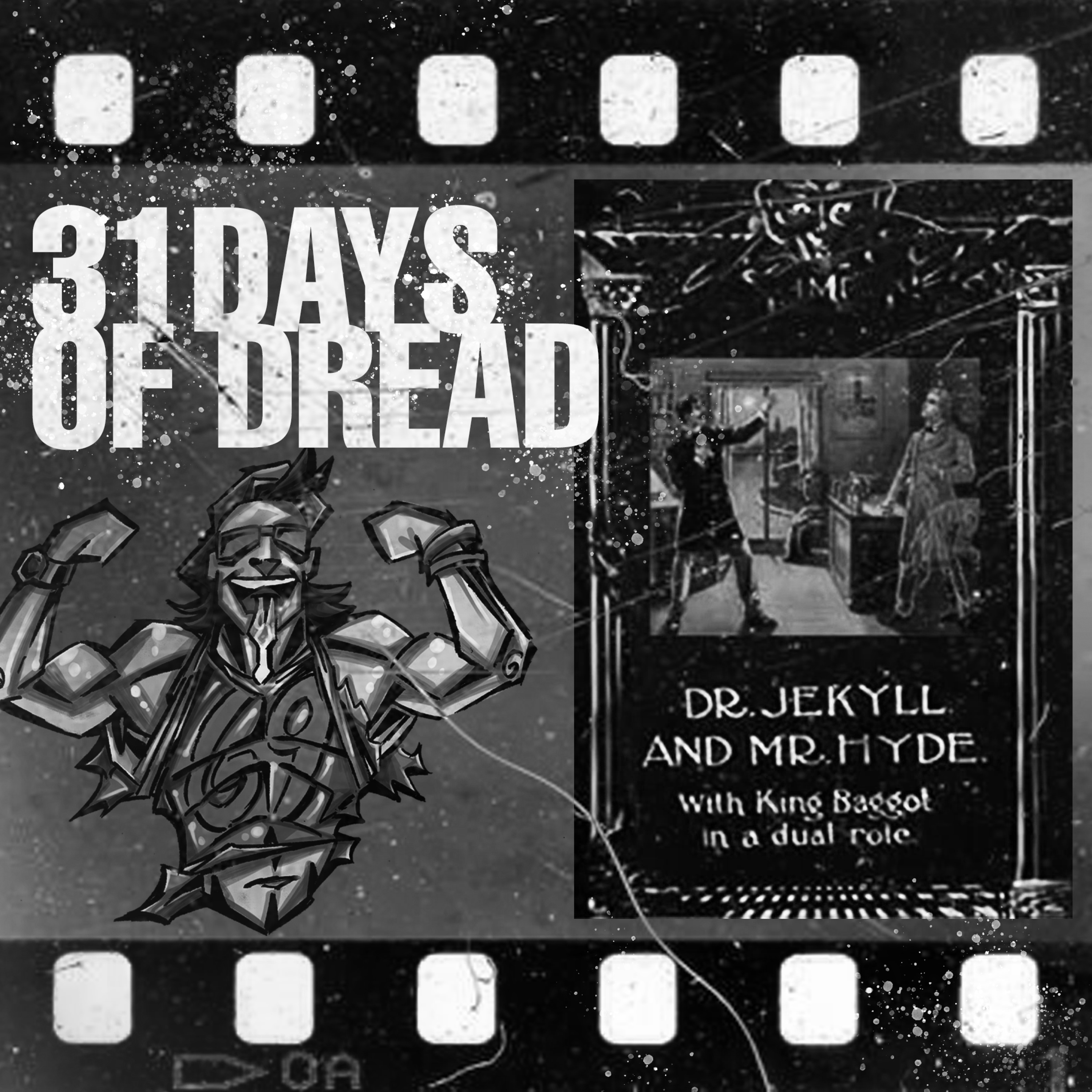 Dr. Jekyll and Mr. Hyde (1913) - The 31 days of Dread 2025
