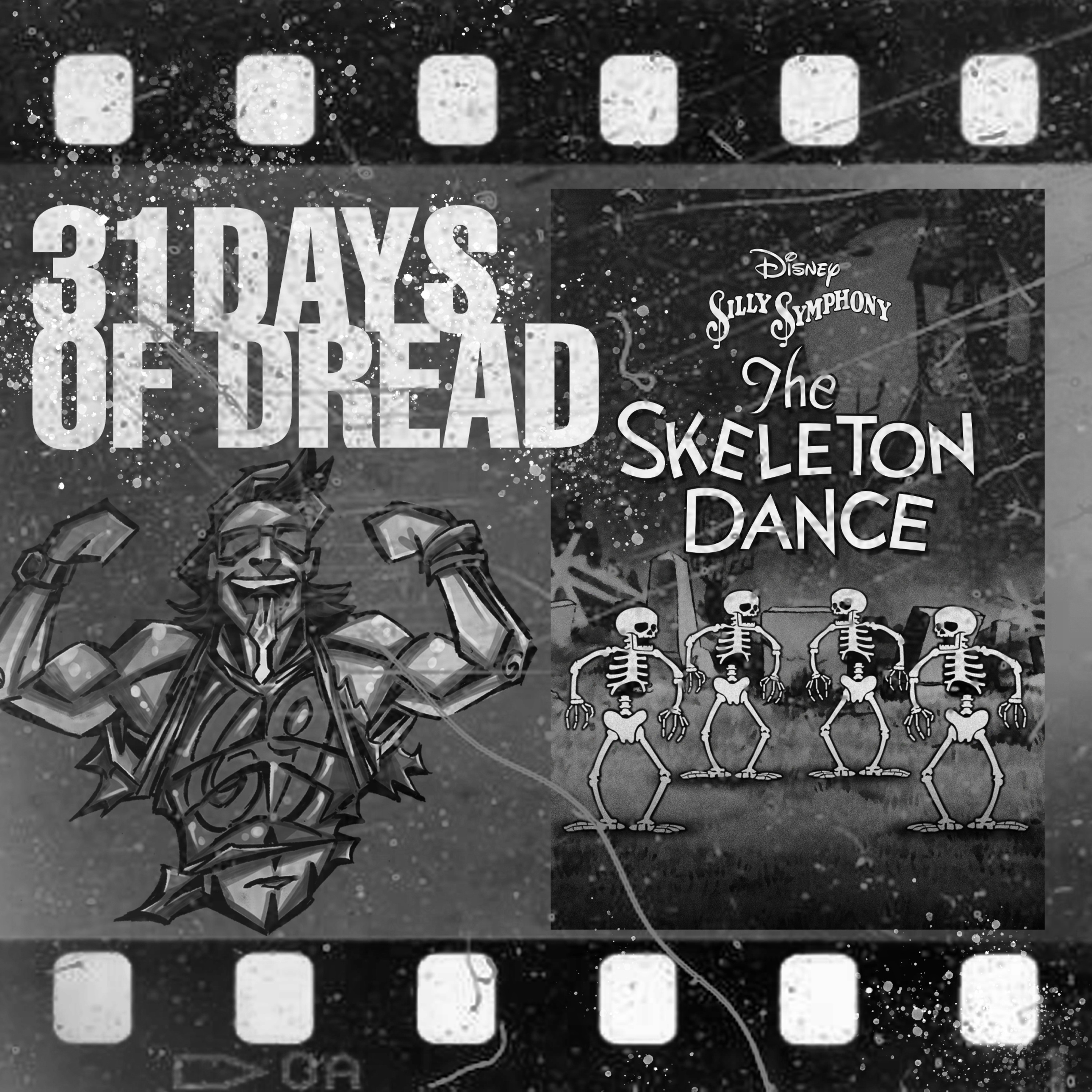 The Skeleton Dance (1929) Disney Silly Symphony - 31 DAYS OF DEAD 2025