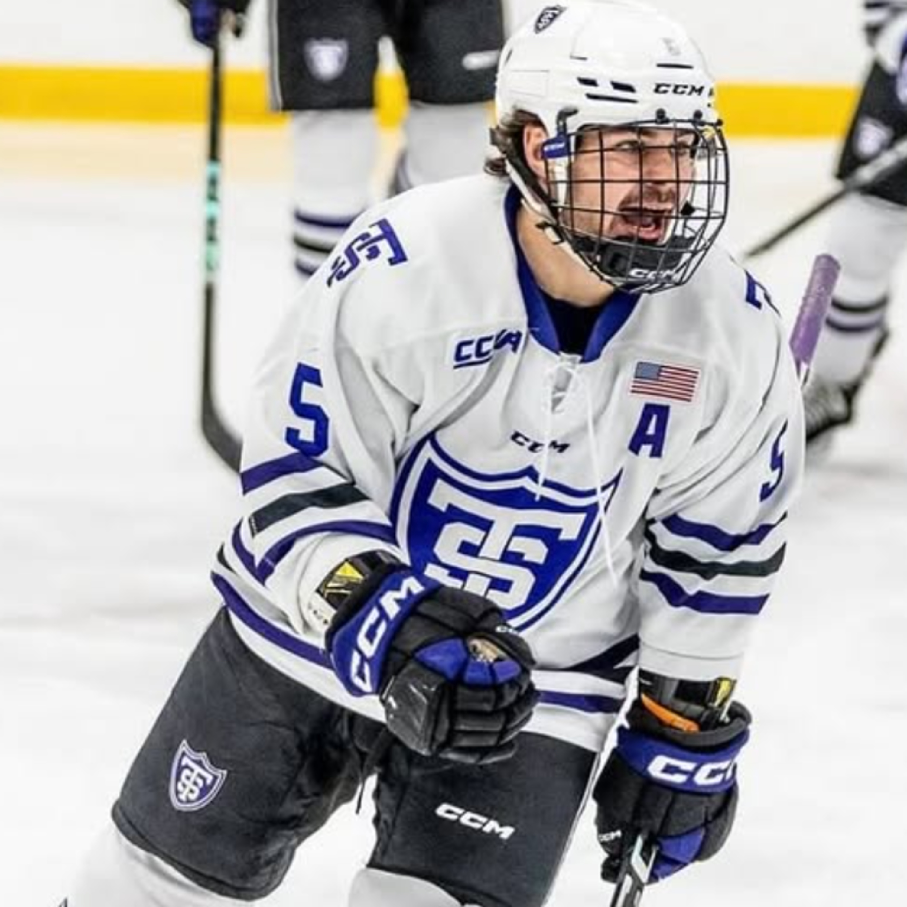 Blaze pod with #63 Matthew Gleason