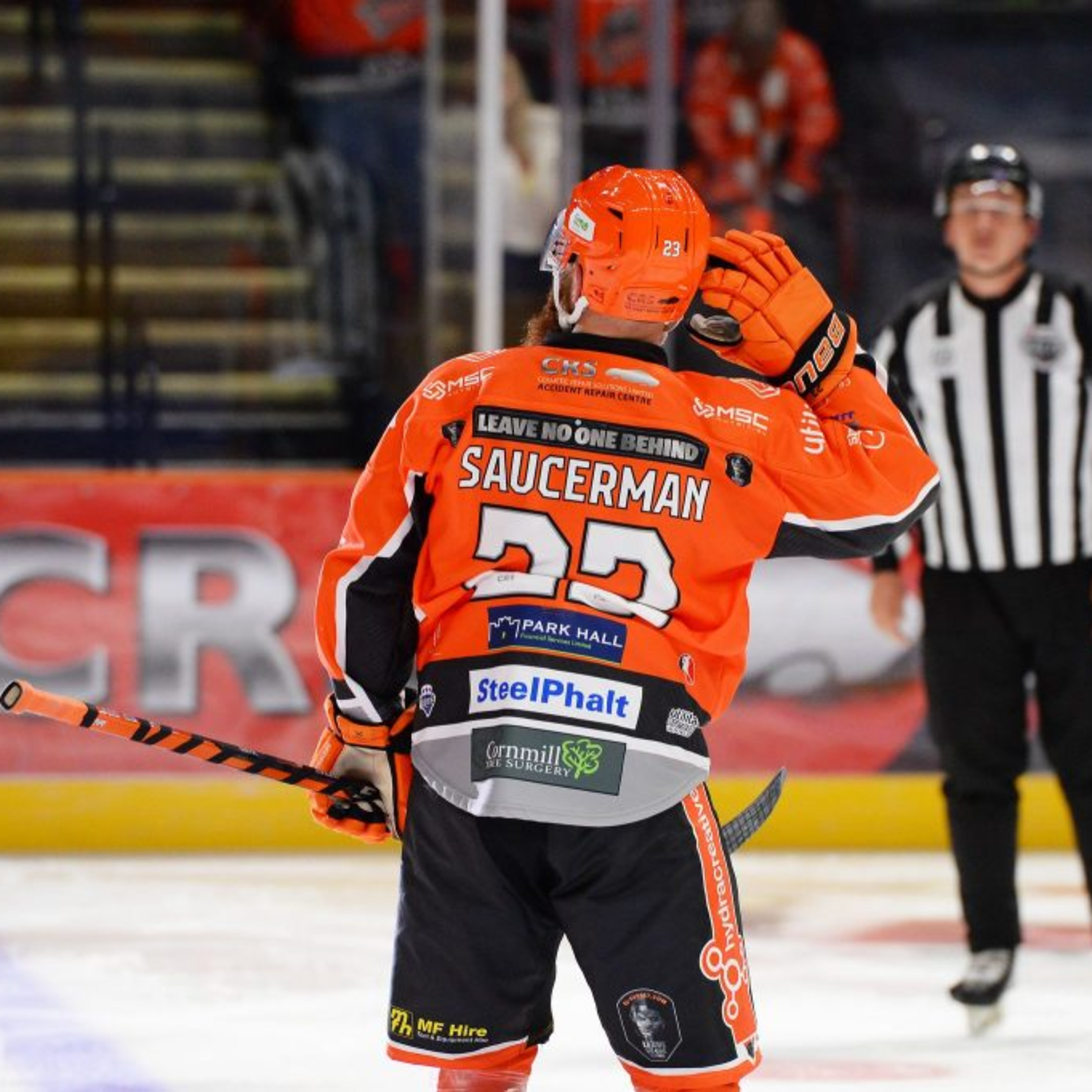 Blaze Pod with #23 Colton Saucerman