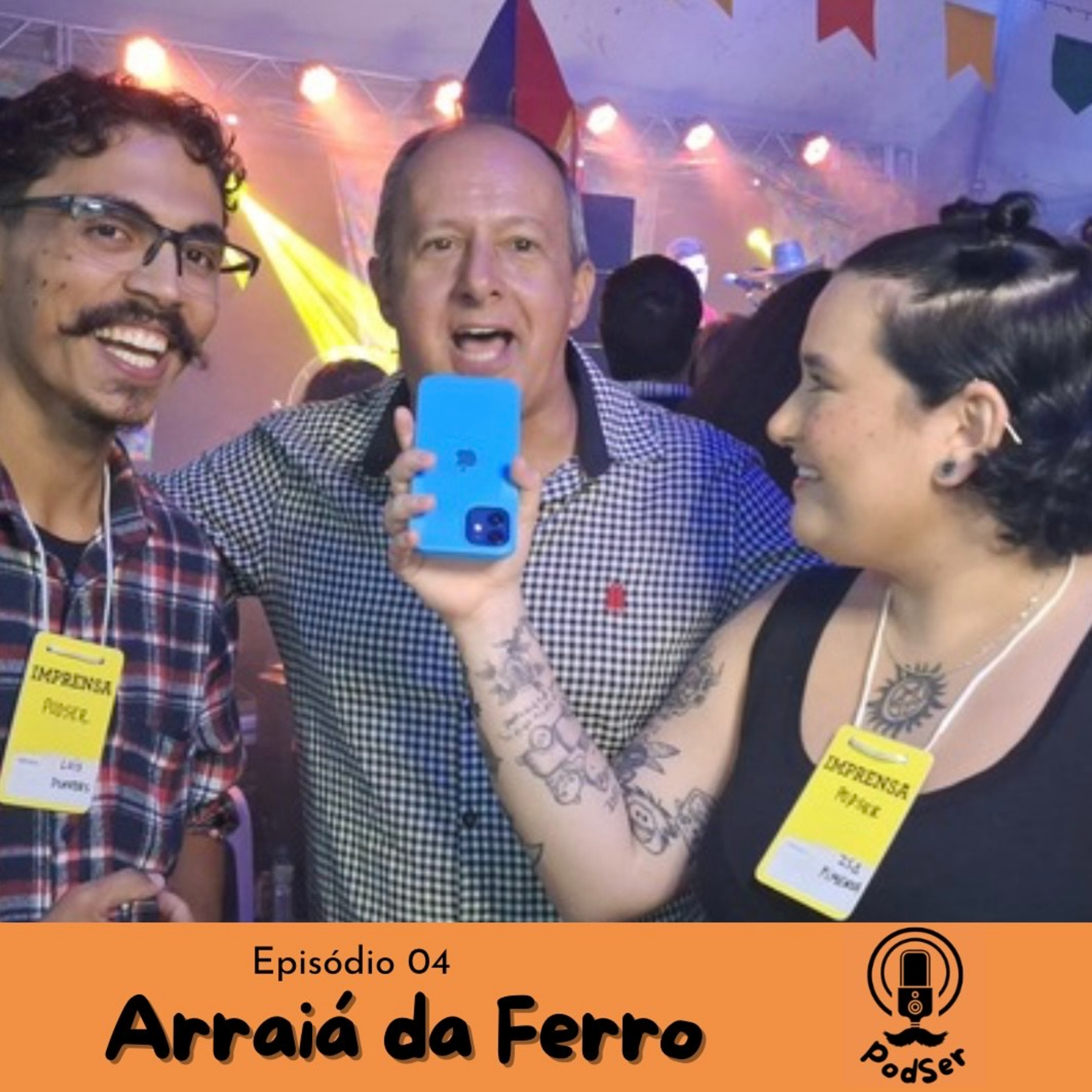 Cobertura do evento na ferroviária episode artwork