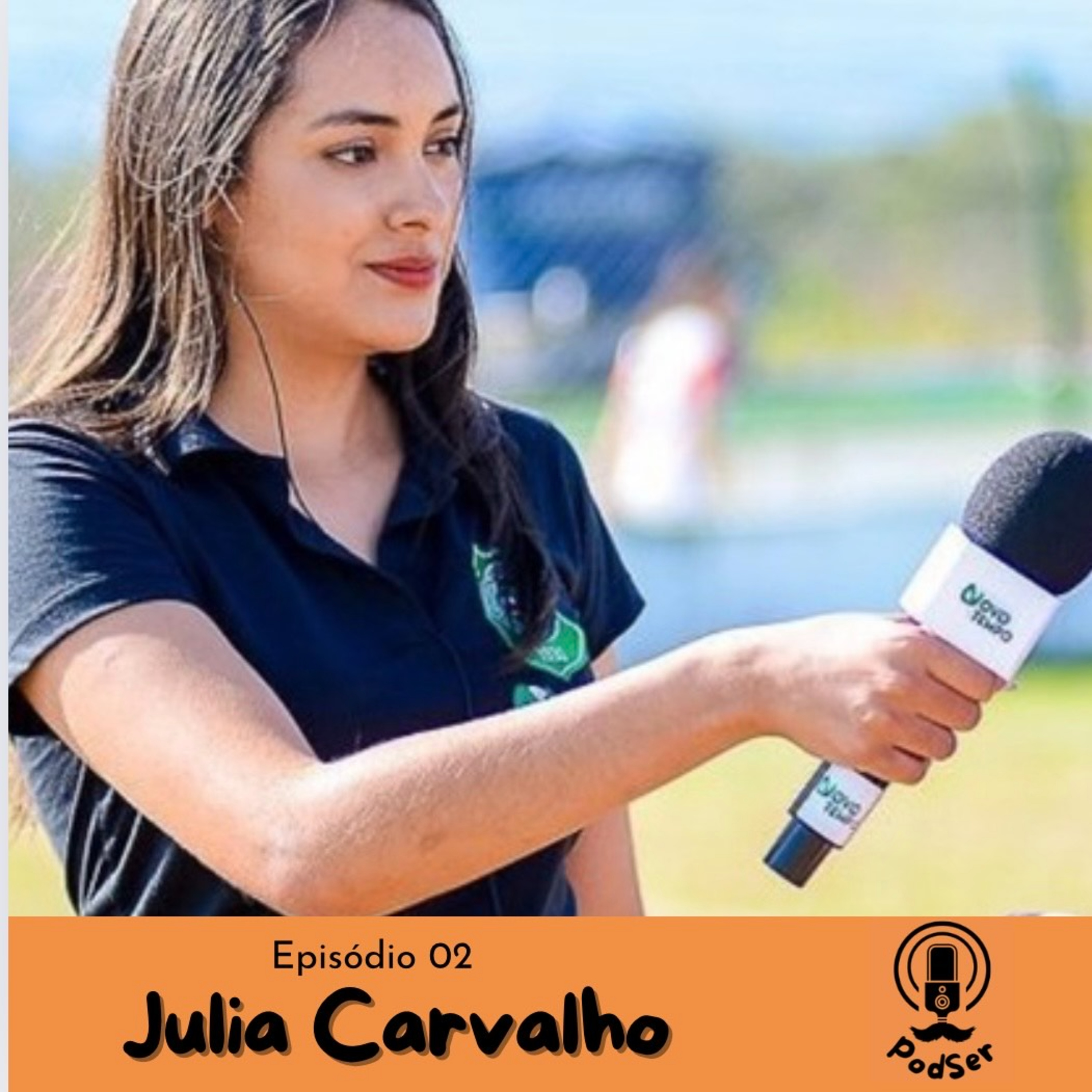 Jornalismo com Julia Carvalho episode artwork