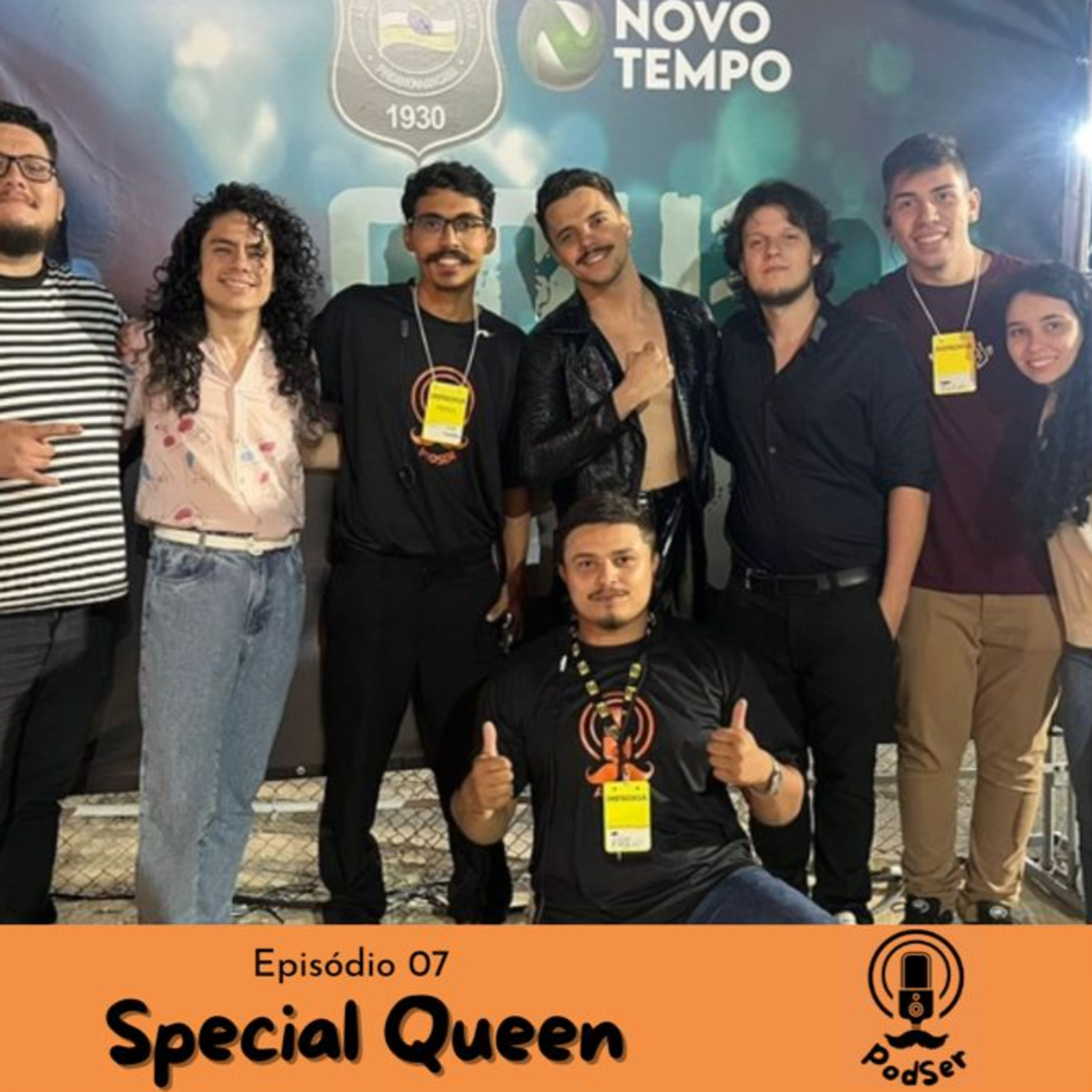 COBERTURA SPECIAL QUEEN episode artwork