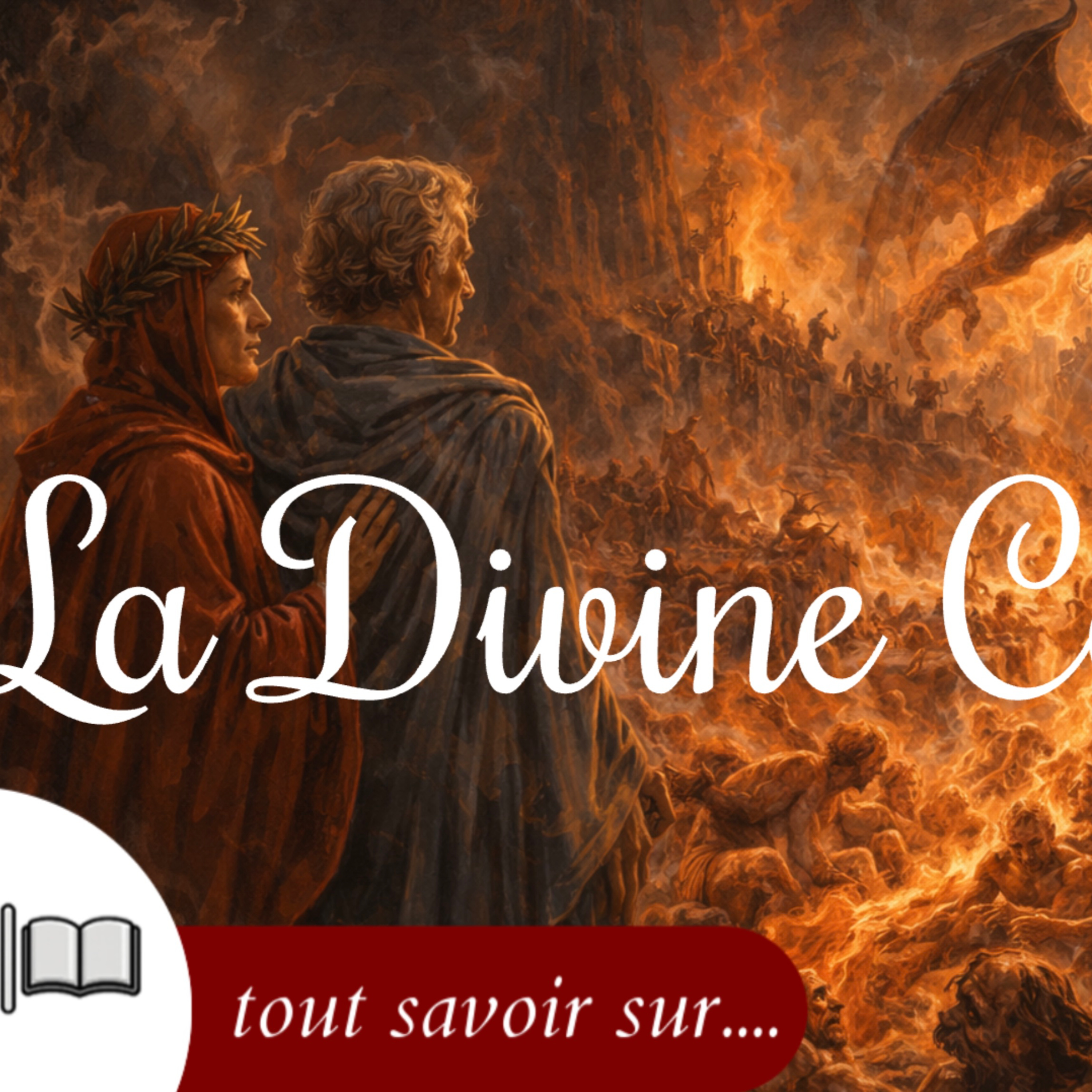 La Divine Comédie ou la cartographie de l'âme humaine 