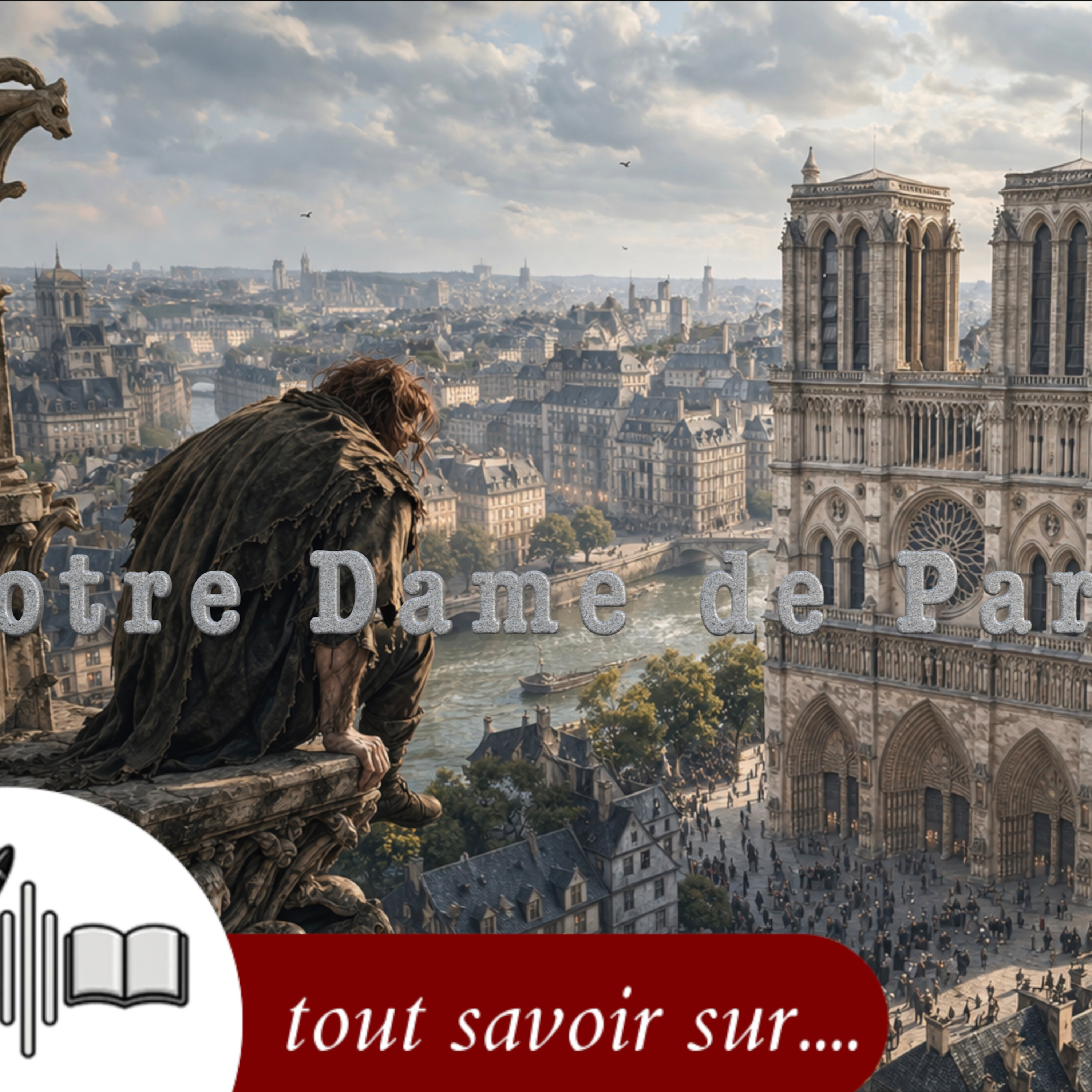 Notre Dame de Paris : le roman le plus déchirant de Victor Hugo 