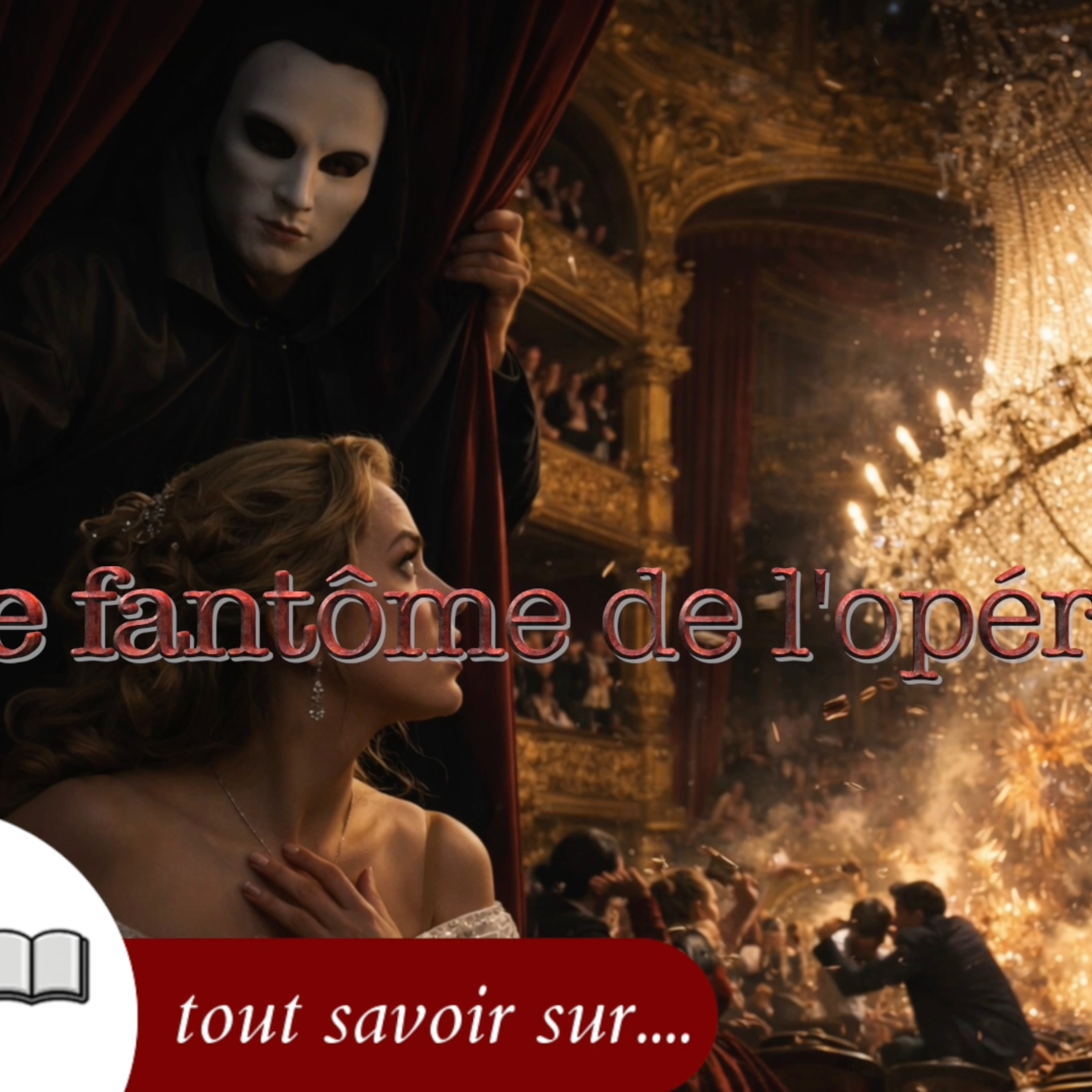 Le fantôme de l'opéra : le génie qui ne pouvait être aimé