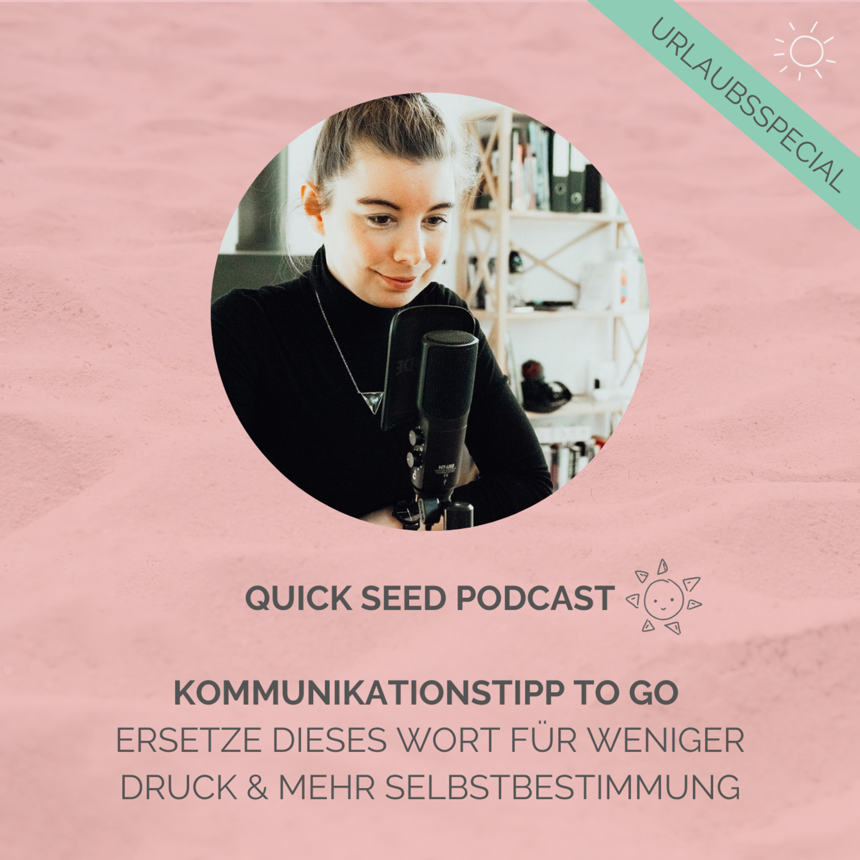 WORDSEED Podcast - Dein Podcast für gesunde Kommunikation, Wortmedizin & persönliches Wachstum