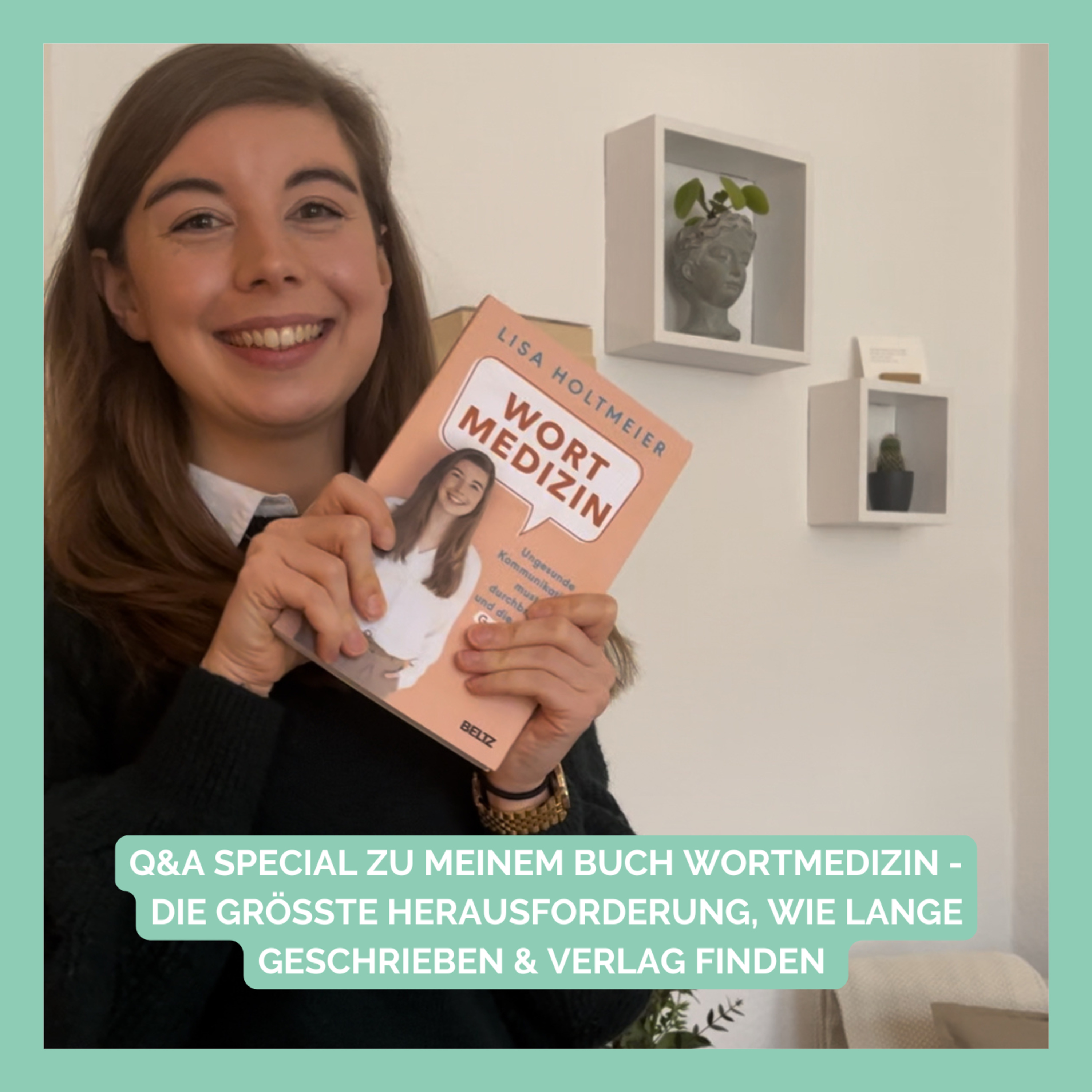 Q&A Special zu meinem Buch - die größte Herausforderung, wie lange geschrieben & Verlag finden  episode artwork