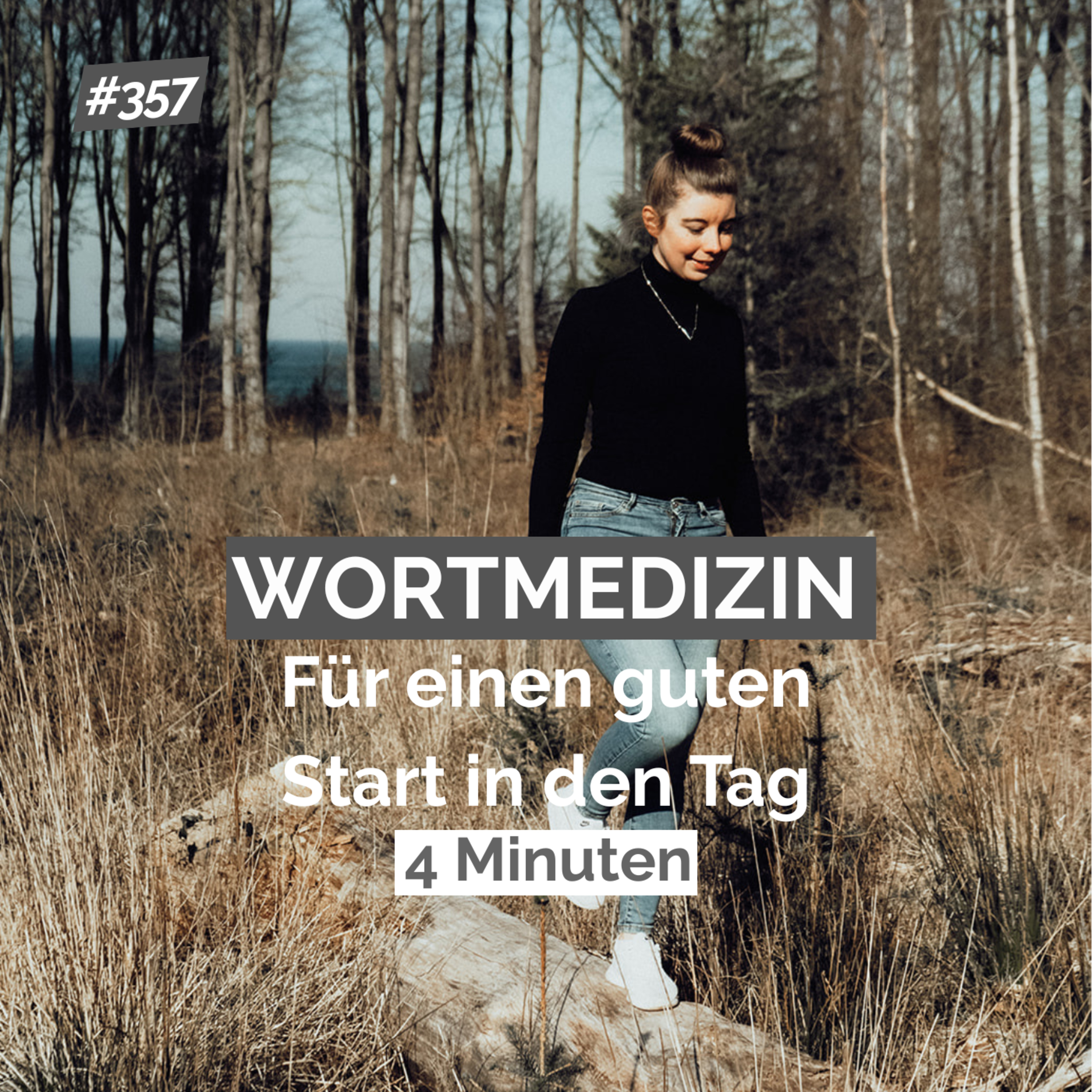Wortmedizin für deinen Morgen – Heute ist dein Tag episode artwork