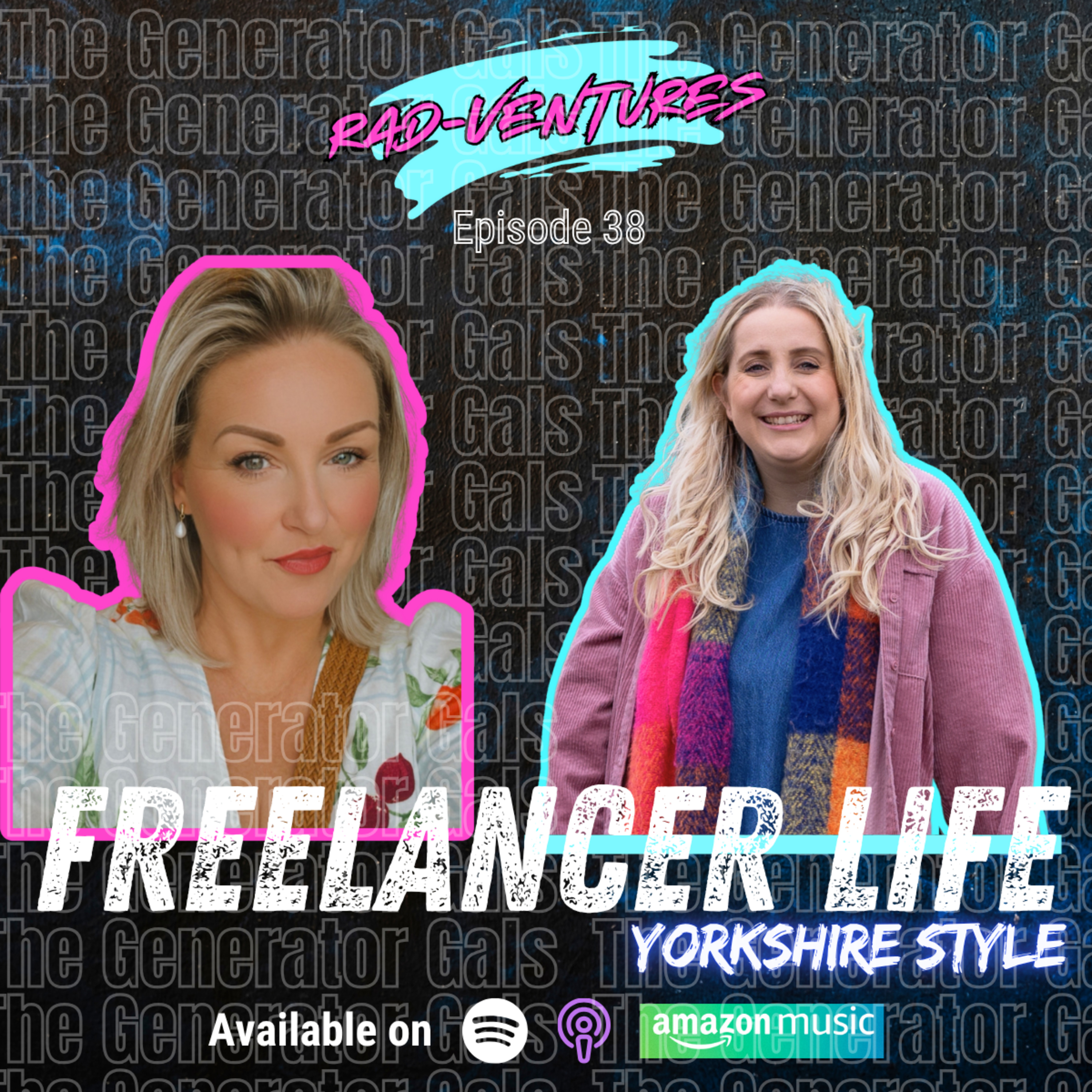 From Flooring to Freelancing: The Generator Gals' Journey